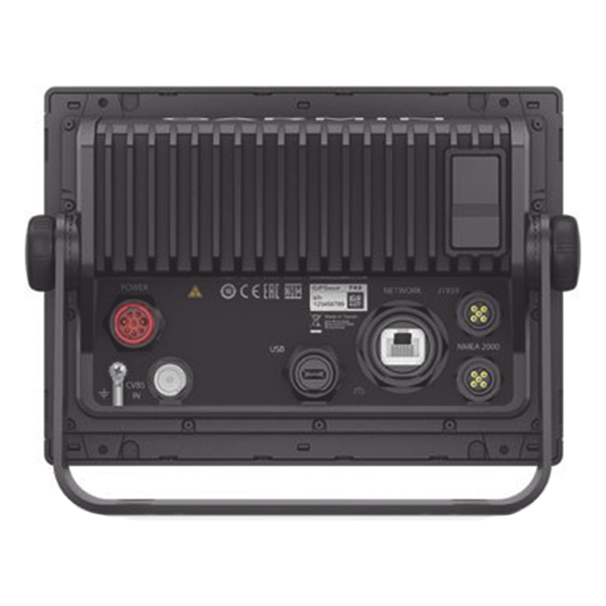 Plotter de Navegación GPS / Pantalla Táctil WSVGA 7" / GPS-GLONASS-Galileo / NMEA 2000 y 0183 / IPX7 / Bluetooth y Wi-Fi / 10-32 Vdc
