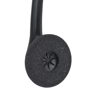Jabra Biz 1500 Duo, auricular profesional con cancelación de ruido, ideal para contact center con conexión QD (1519-0157) 