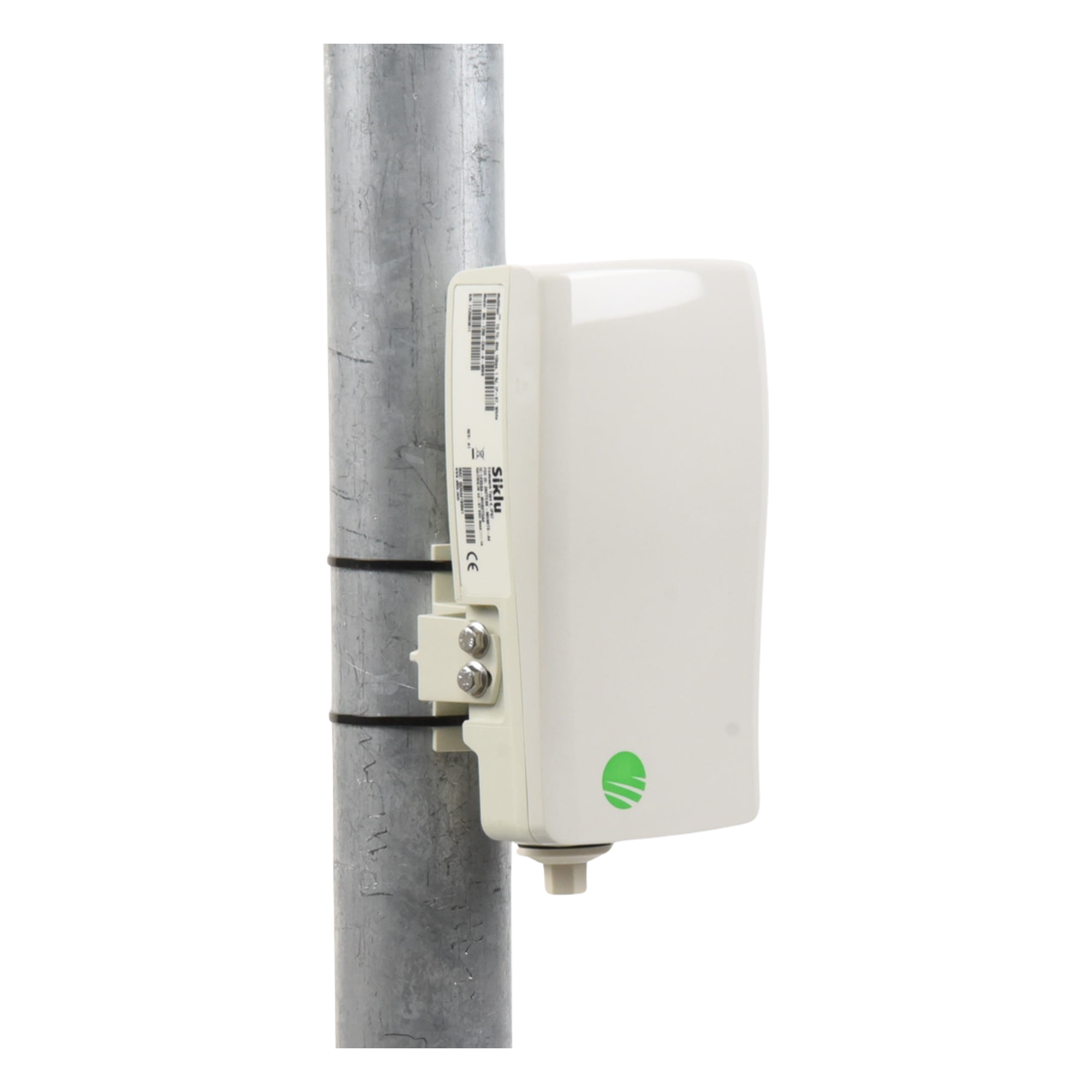 CPE de 1 Gbps para Enlaces Multipunto / Banda Libre 57-66 GHz / Hasta 500 m (1640 ft) / Sin Licencias / Certificación Terragraph — Siklu · SKU MH-T260-CNN-POE-MWB
