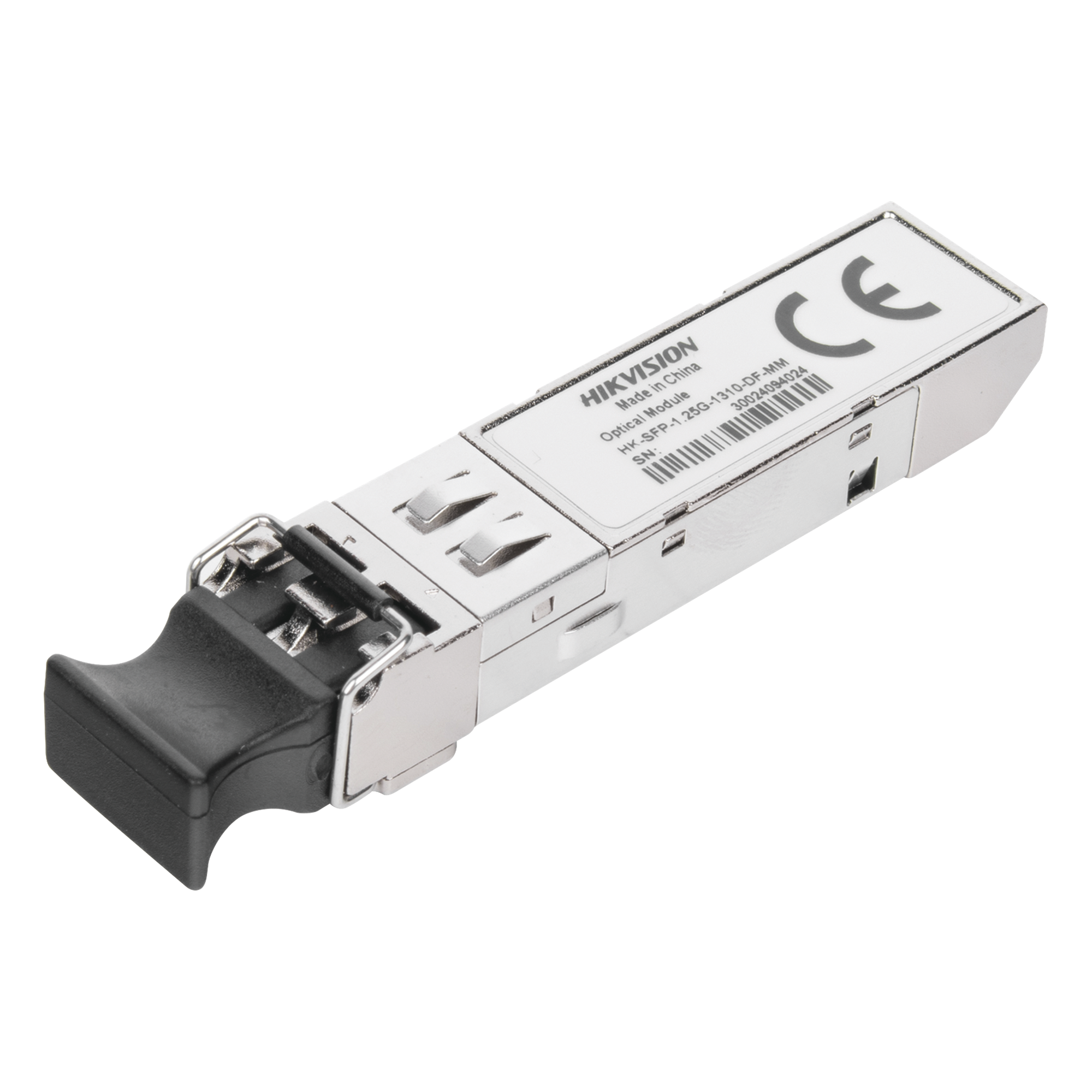 Transceptor Mini-GBIC SFP / 1.25 Gbps / 1 km (3280 ft) / LC Duplex / Multimodo 62.5/125 µm y 50/125 µm / 1310 nm / 0°C a 70°C — HIKVISION · SKU HK-SFP-1.25G-1310-DF-MM