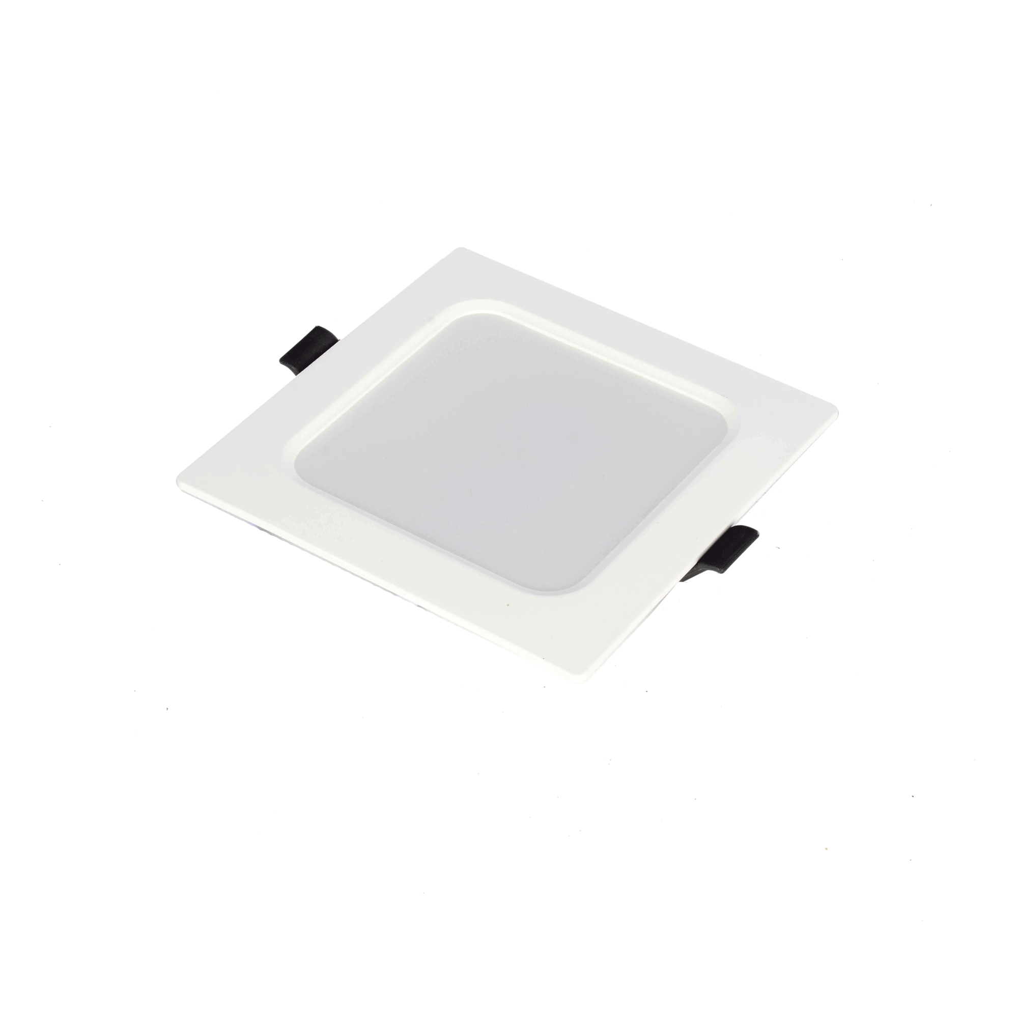 Spot LED Empotrable Cuadrado / 6 W / 420 lúmenes / Luz Fría 6000 K / Ángulo 120° / 25000 hrs / IP20 / 110 VCA — EPCOM INDUSTRIAL · SKU EPIDLS6W