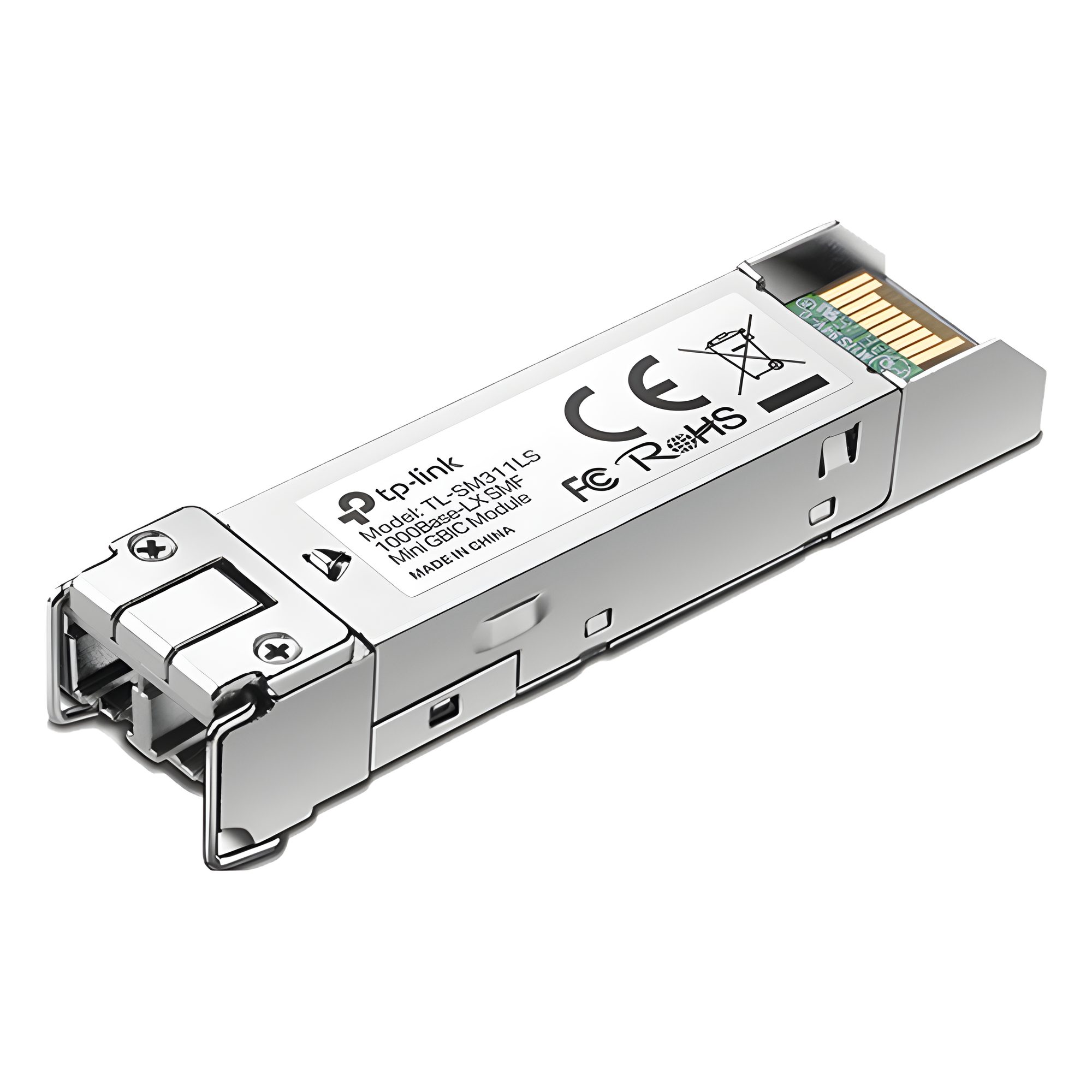 Transceptor mini-GBIC SFP / Duplex Monomodo 1GBase / 10 km / 32.8 pies / Conector LC — TP-LINK · SKU TL-SM311LS