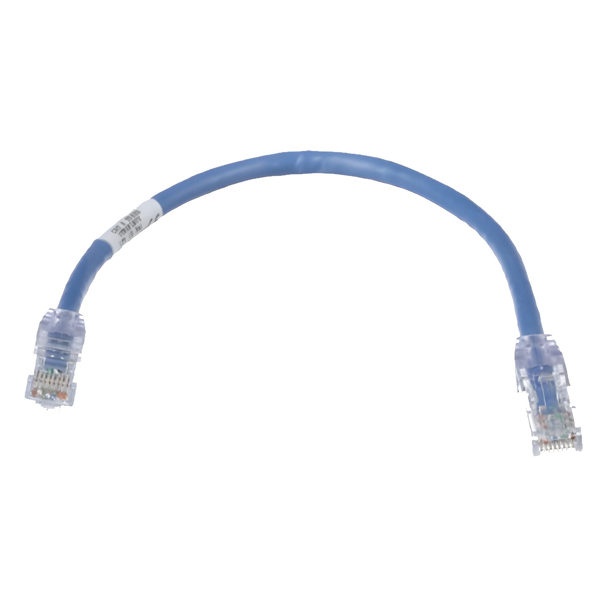 Cable de Parcheo UTP Cat6 / 24 AWG / CM / 0.3 m (1 ft) / Azul — PANDUIT · SKU UTPSP1BUY