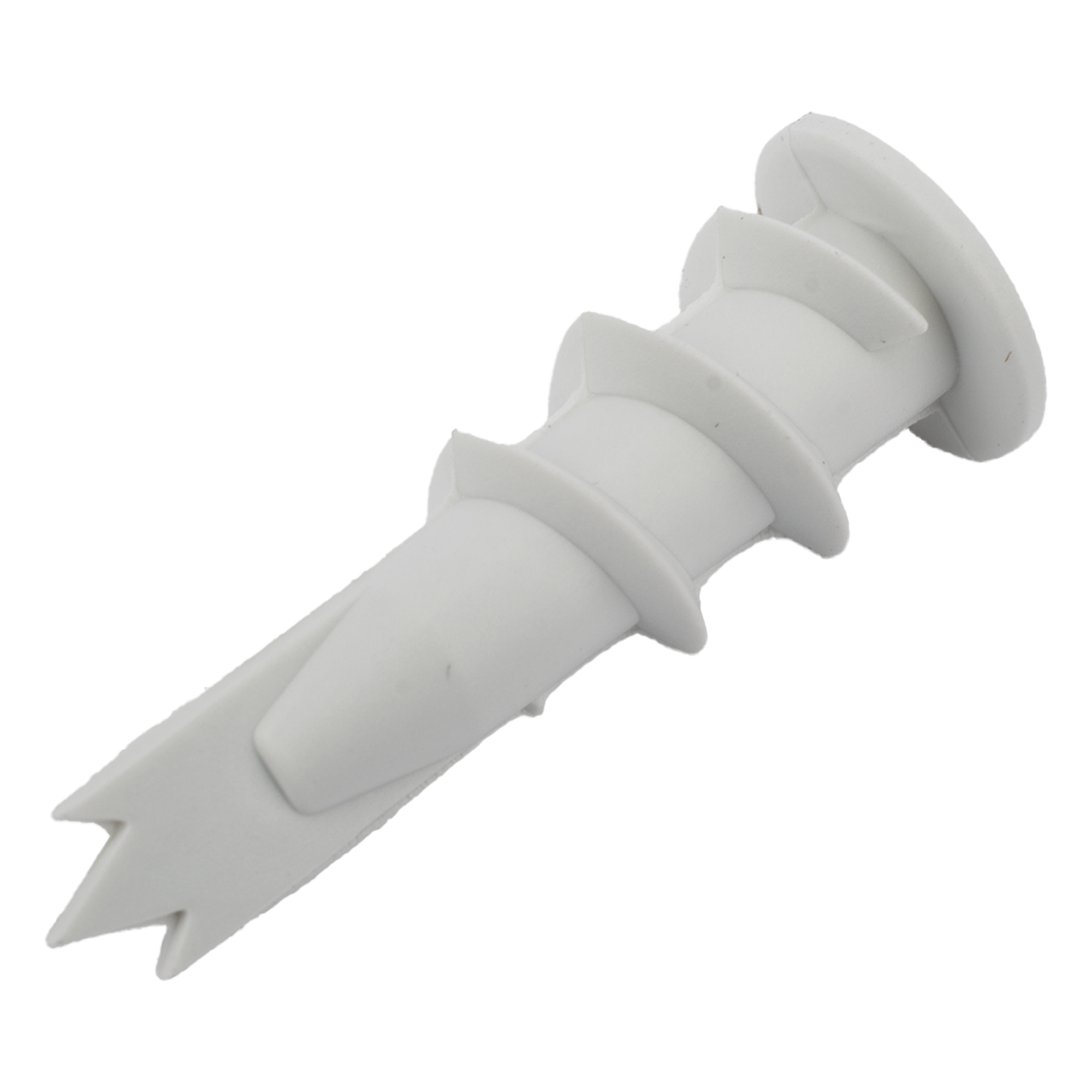 Taquete auto-perforable / 5 kg carga / Poliamida con fibra de vidrio / -40°C a +80°C / 100 piezas — THORSMAN · SKU TH-TAP-38