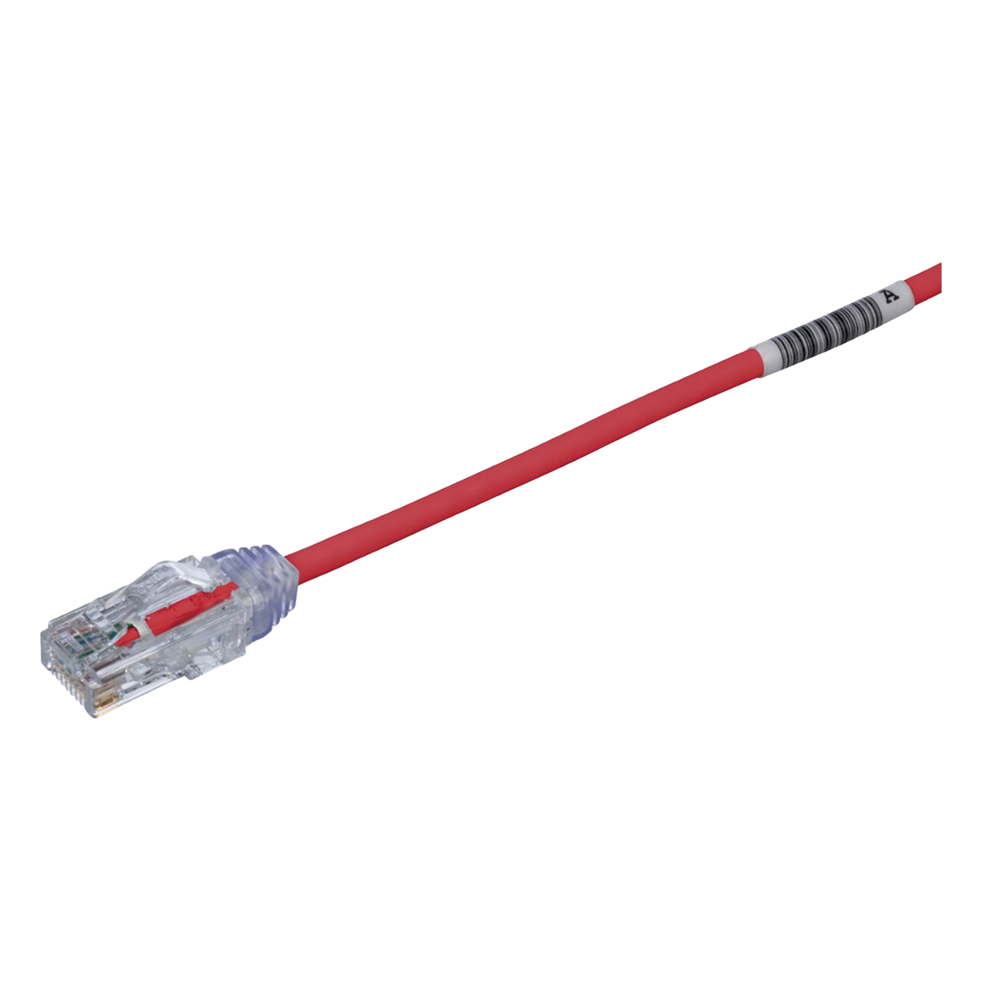 Cable de Parcheo UTP / Cat6 / 28AWG Diámetro Reducido / 20.2 cm (0.66 ft) / LSZH-CM / Rojo — PANDUIT · SKU UTP28SP8INRD
