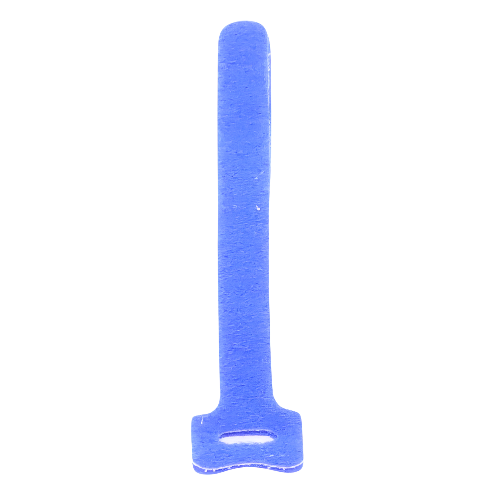 Cincho de contacto / 150 x 12 mm / 20 piezas / Azul / Nylon y polipropileno / 0.49 x 0.039 ft
