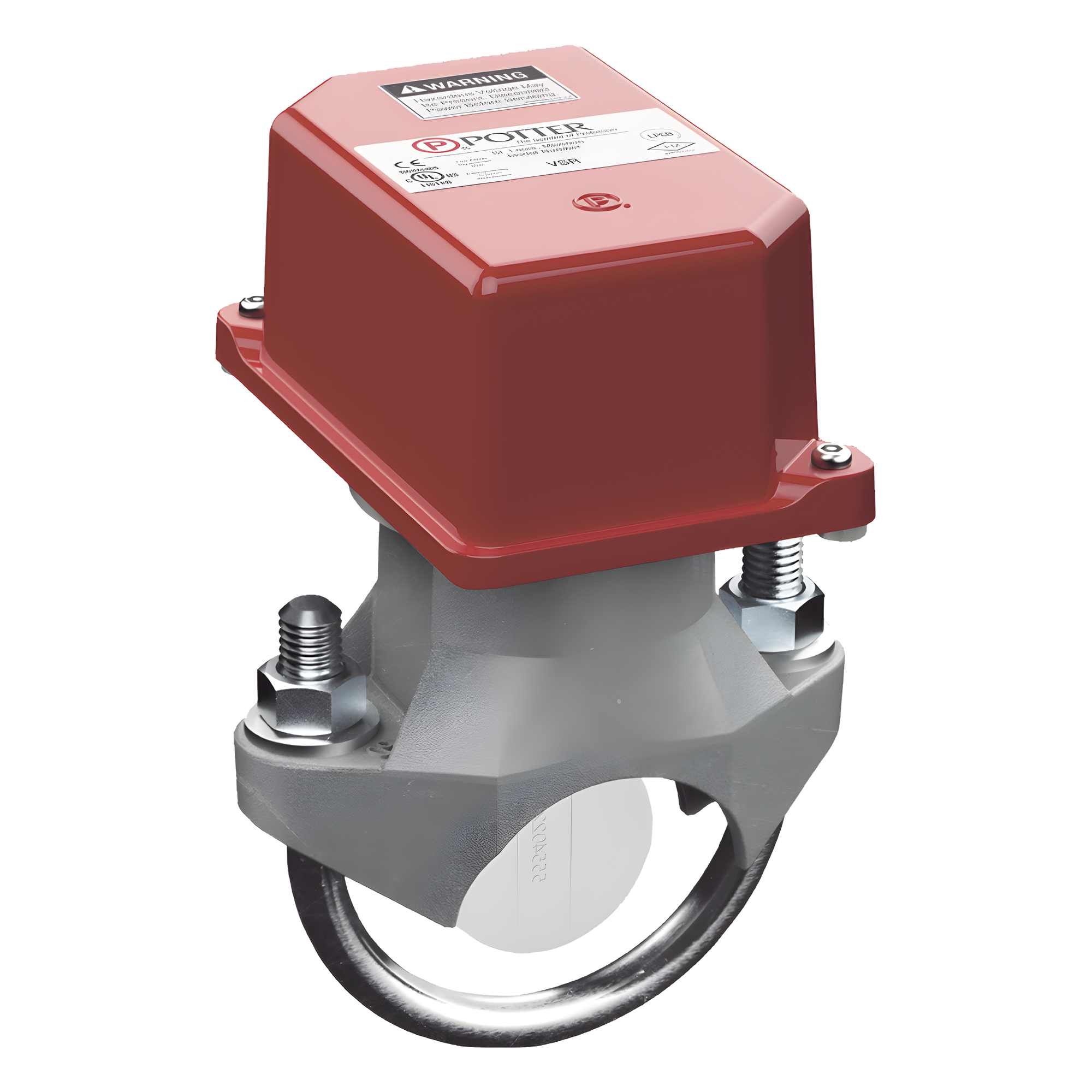 Detector de Flujo de Agua / 2 Pulgadas / Paleta con Retardo Neumático / 10 GPM / 450 PSI / 0.6 m (2 ft) Tubería — POTTER · SKU VSRF0200