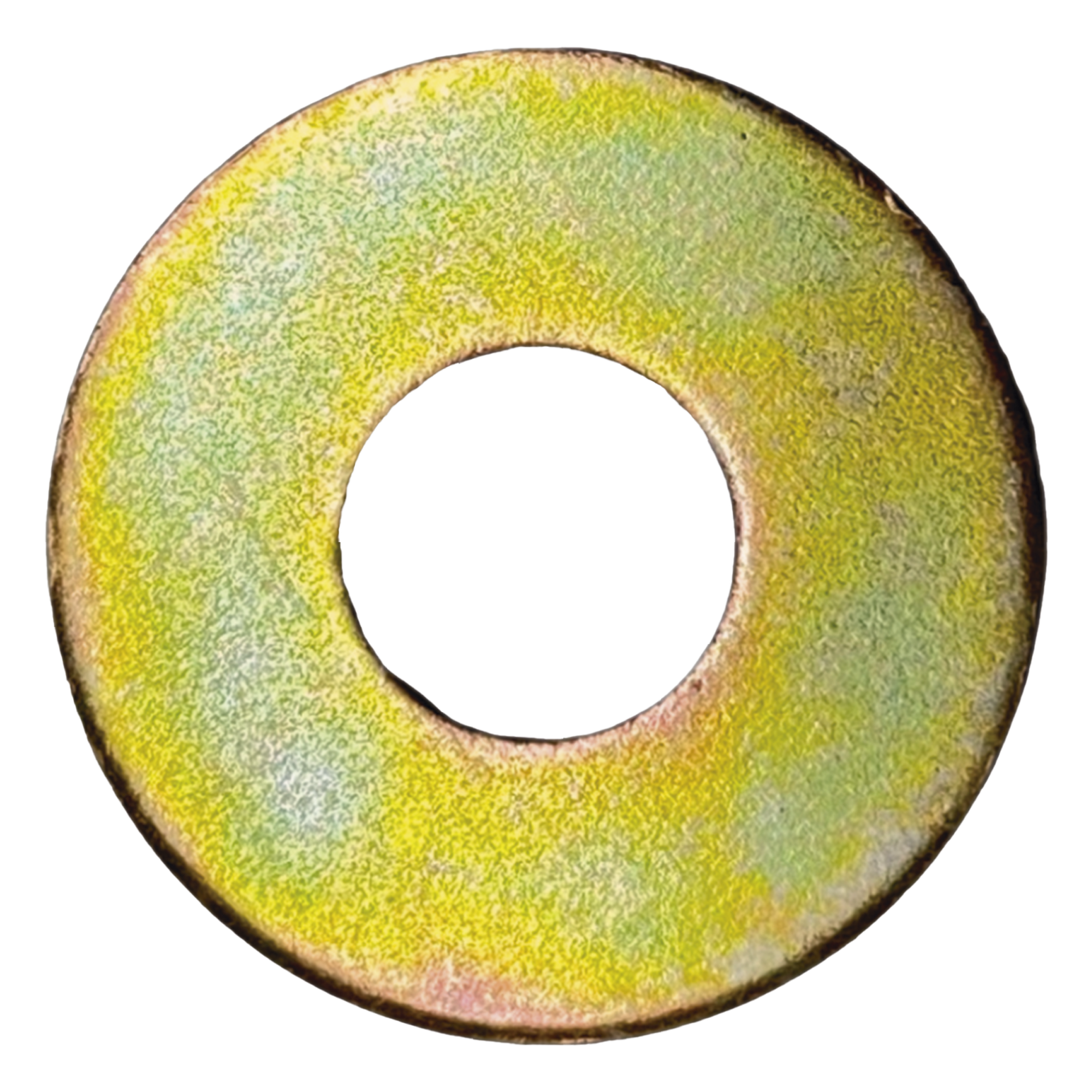 Arandela Plana / 5/16" (7.9 mm) / Acabado Tropicalizado Níquel-Cromo / Resistente a Corrosión / Uso Exterior y Ambientes Húmedos — CHAROFIL · SKU CH-ARD-PL-7TR