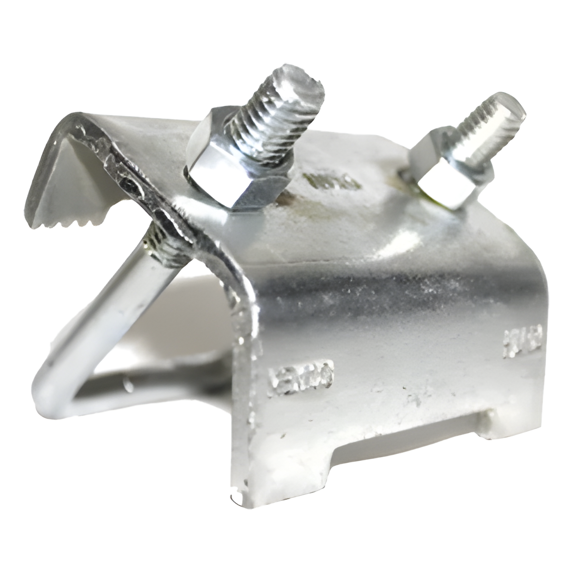 Abrazadera de Fijación Universal / Superficie 4x4 / Carga 500 kg / Acero Galvanizado / Instalación Rápida — ANCLO · SKU ANC-HU10