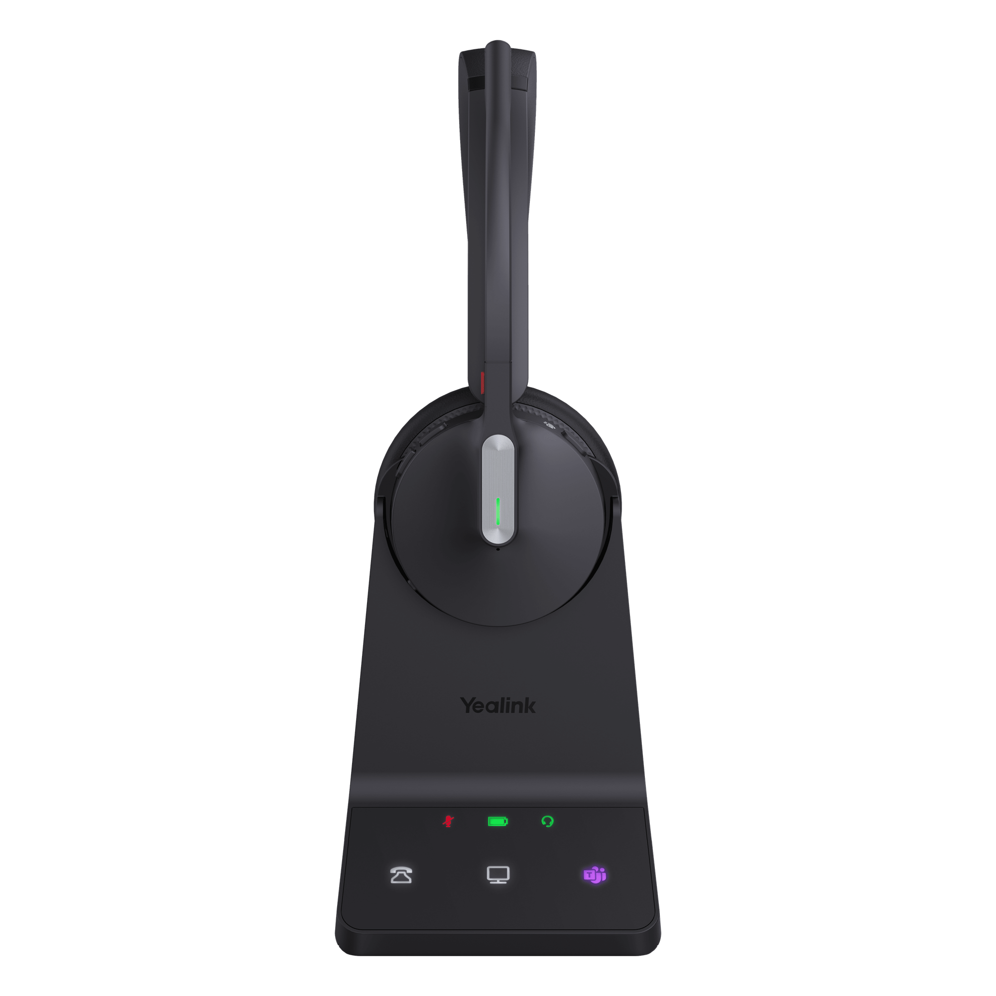 Auricular Inalámbrico Empresarial / DECT y Bluetooth 5.2 Simultáneos / 32 Horas de Conversación / Cancelación Activa de Ruido / Triple Conexión / Acoustic Shield 2.0