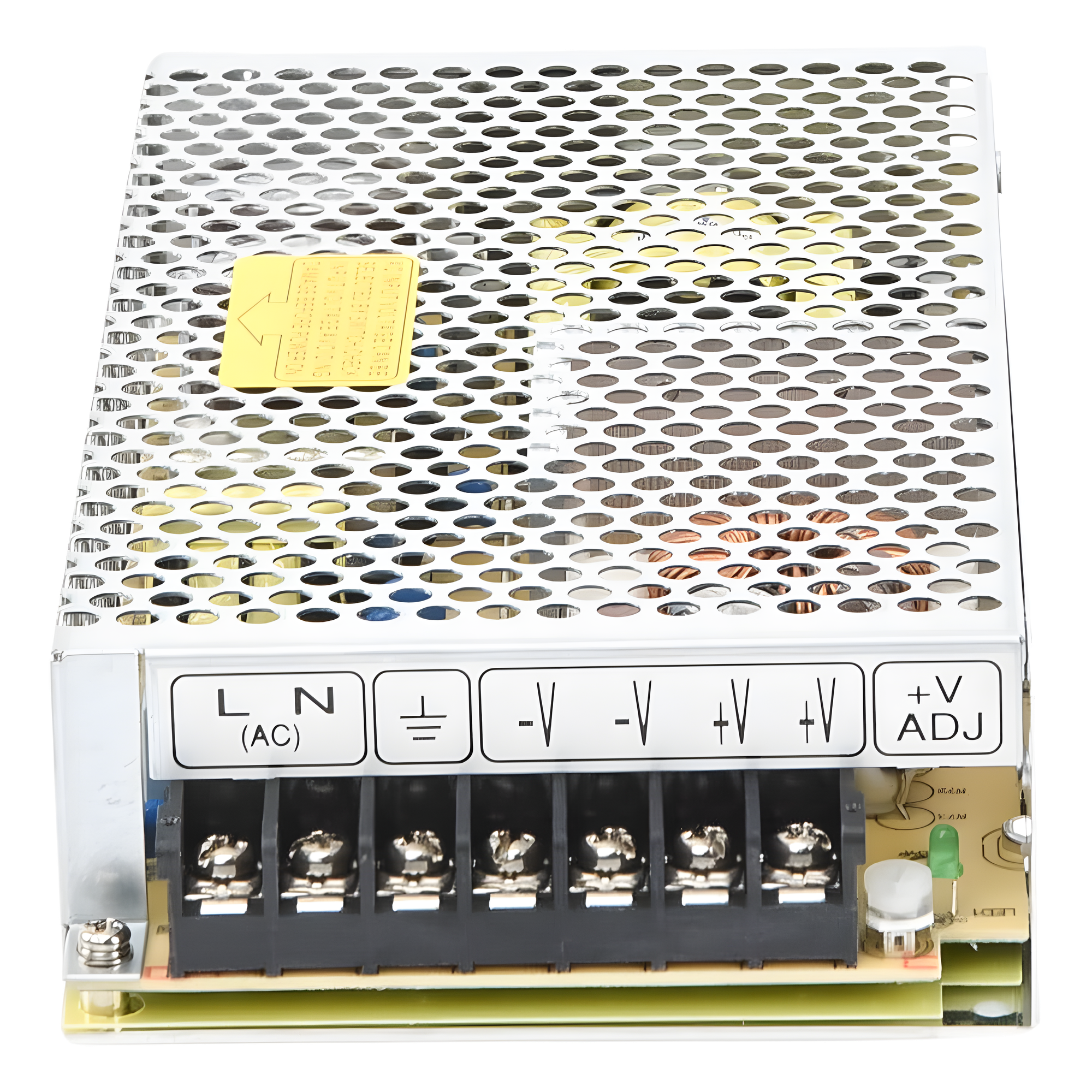 Fuente de Poder Industrial / 150W / 12Vcc / 12.5A / 100-240Vca / 0.32 x 0.12 x 0.65 pies