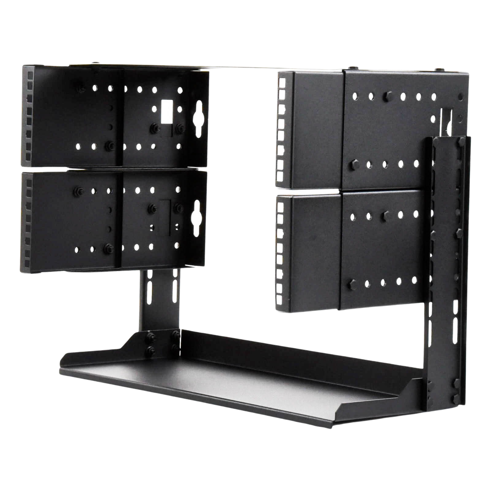 Rack Abierto de Pared / 19 Pulgadas / 5 Unidades de Rack / Profundidad Ajustable 8 a 12 Pulgadas (203.2 a 304.8 mm) / Carga Máxima 36 kg