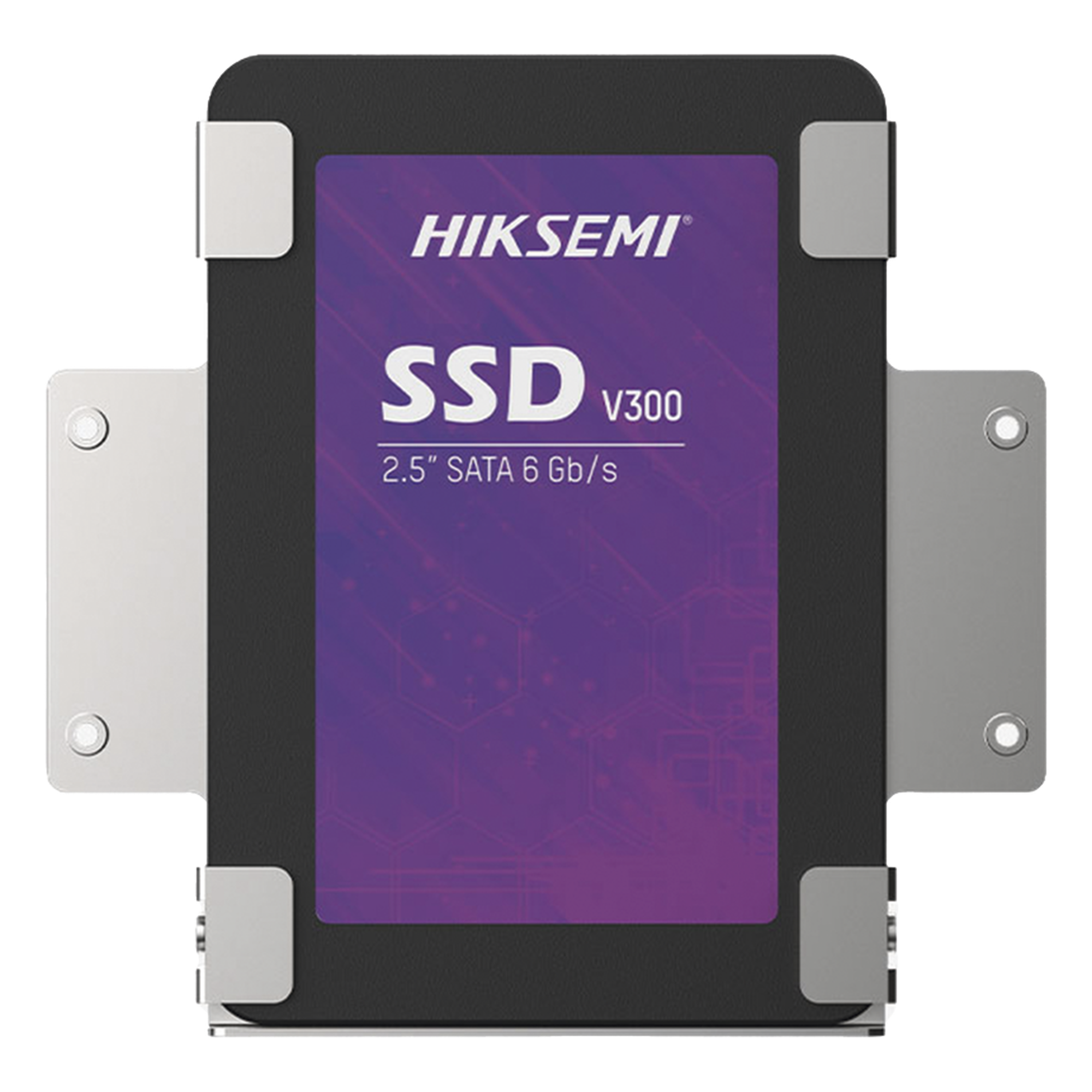 SSD para Videovigilancia / 500 GB / 2.5" / SATA III / Lectura 560 MB/s / Escritura 505 MB/s / 24/7 / 0°C a 70°C — HIKSEMI by HIKVISION · SKU V300X/500GB