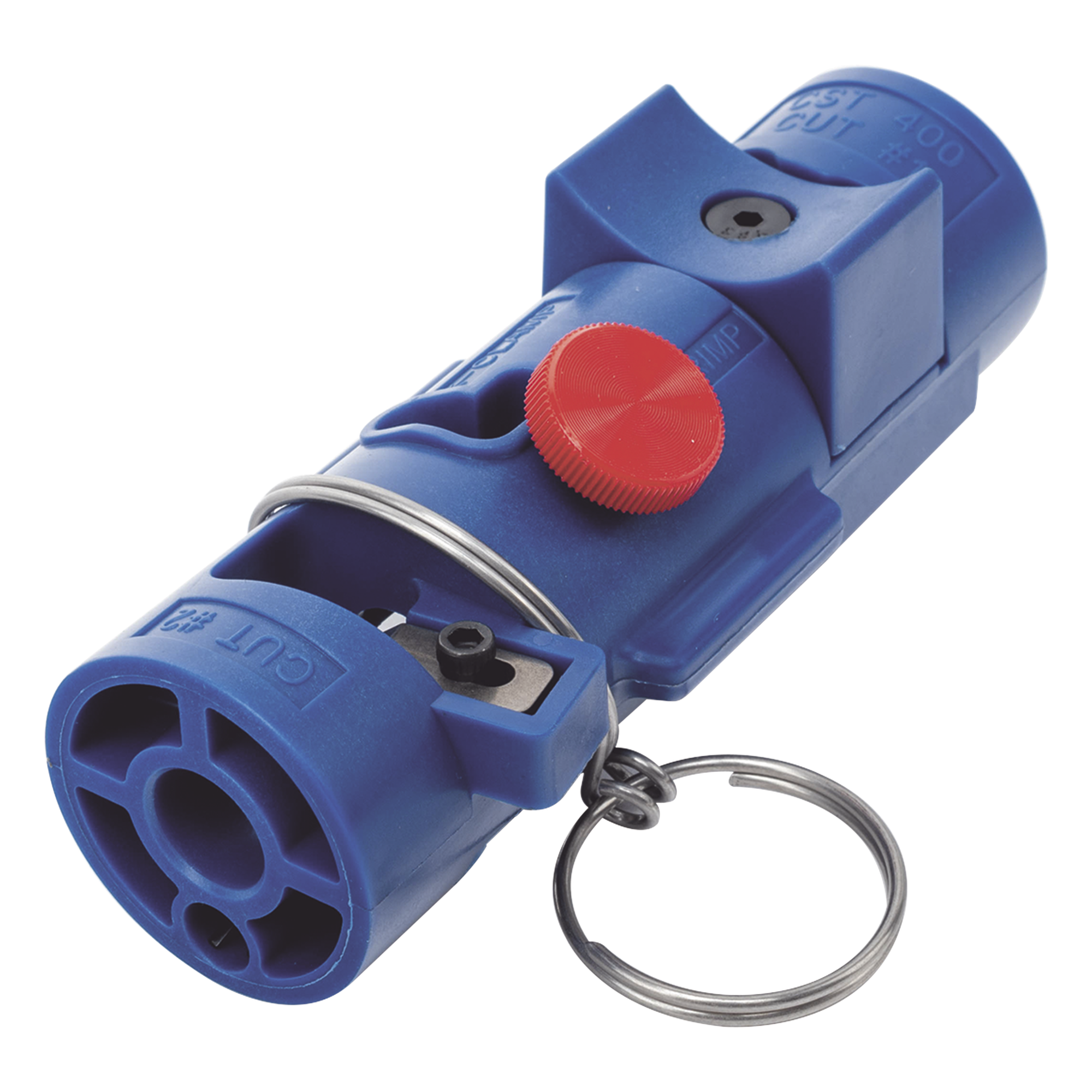 Herramienta de Preparación de Cable Coaxial / Compatible LMR-400 / Conectores Crimp/Clamp / Navajas Reemplazables