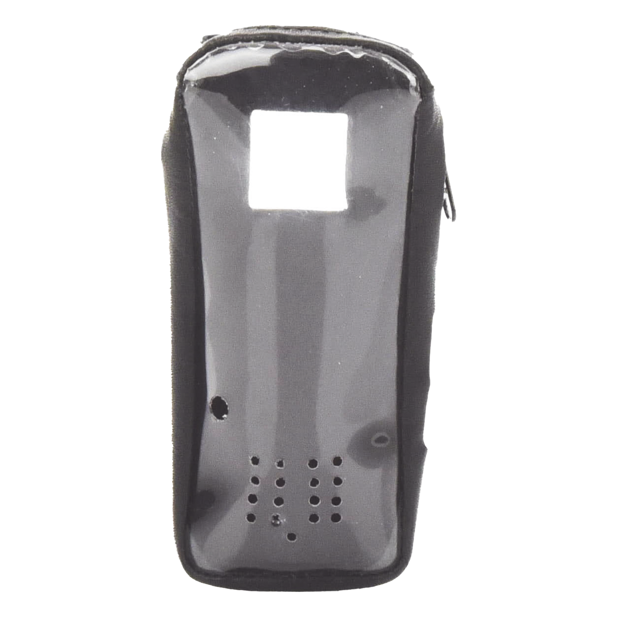 Funda de Piel Reforzada / Frente Transparente / Serie Satelital IC-SAT100 / Protección Integral — SYSCOM · SKU FSMIC-SAT