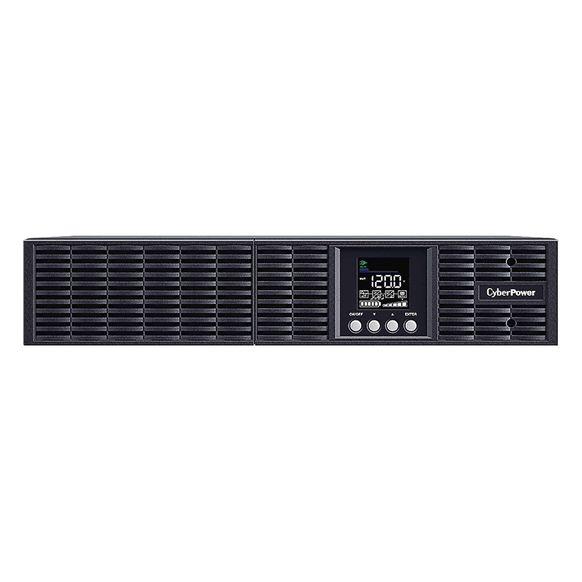 UPS Smart App Online S de 2000 VA/1800 W, Online Doble Conversión, Entrada 120 Vca NEMA 5-20P, Onda Senoidal Pura, Rack o Torre de 2 UR, Con 8 Tomas NEMA 5-20R