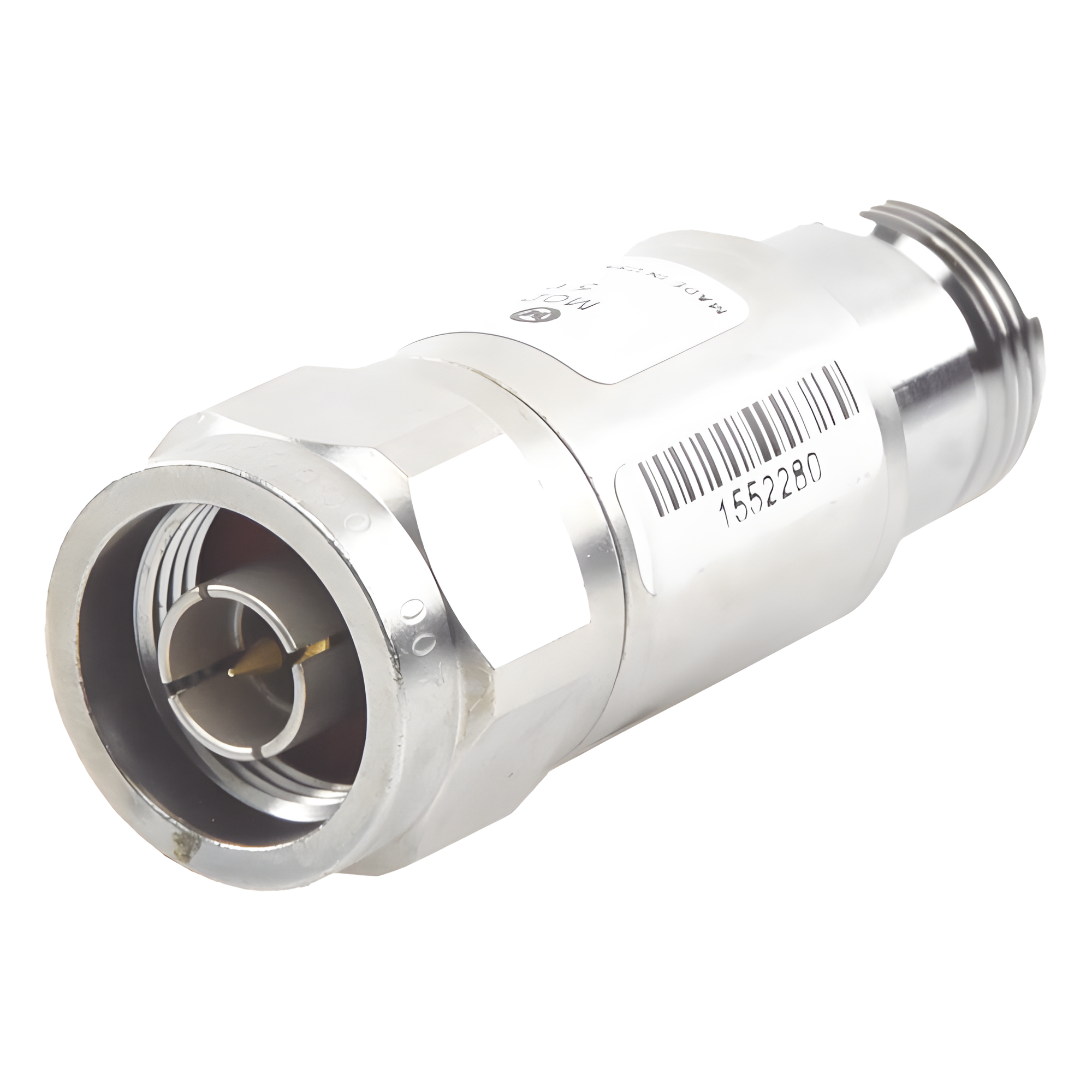 Atenuador en Línea / 20 dB / 5 W / CD-4 GHz / Conectores N Macho-Hembra / Acero Inoxidable — BIRD TECHNOLOGIES · SKU 5AMFN-20
