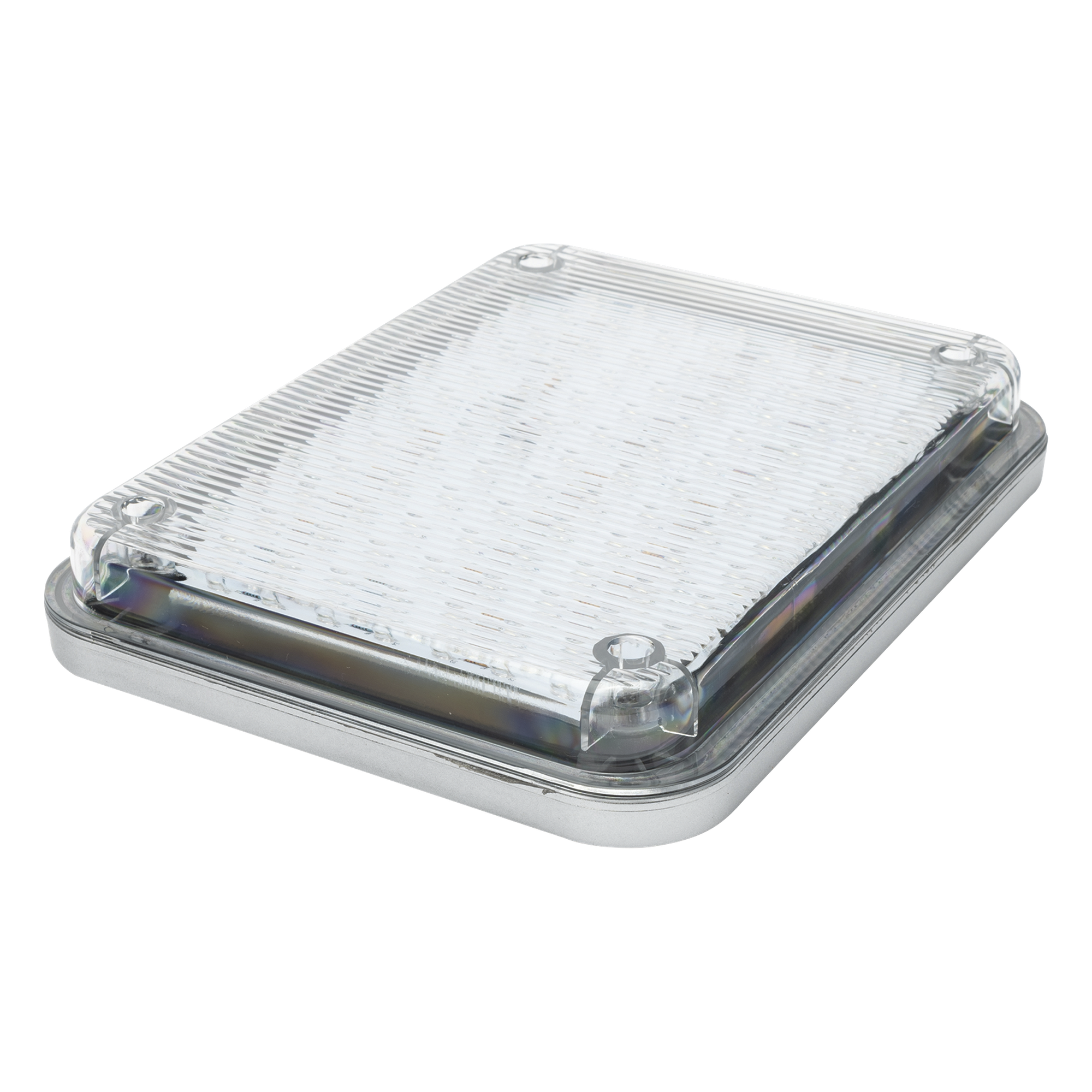 Luz de Advertencia LED / 104 LEDs / 9x7" / 12 VCC / 1 A / Fijo y Parpadeante / Montaje Permanente — EPCOM INDUSTRIAL SIGNALING · SKU X-LTE-515-W