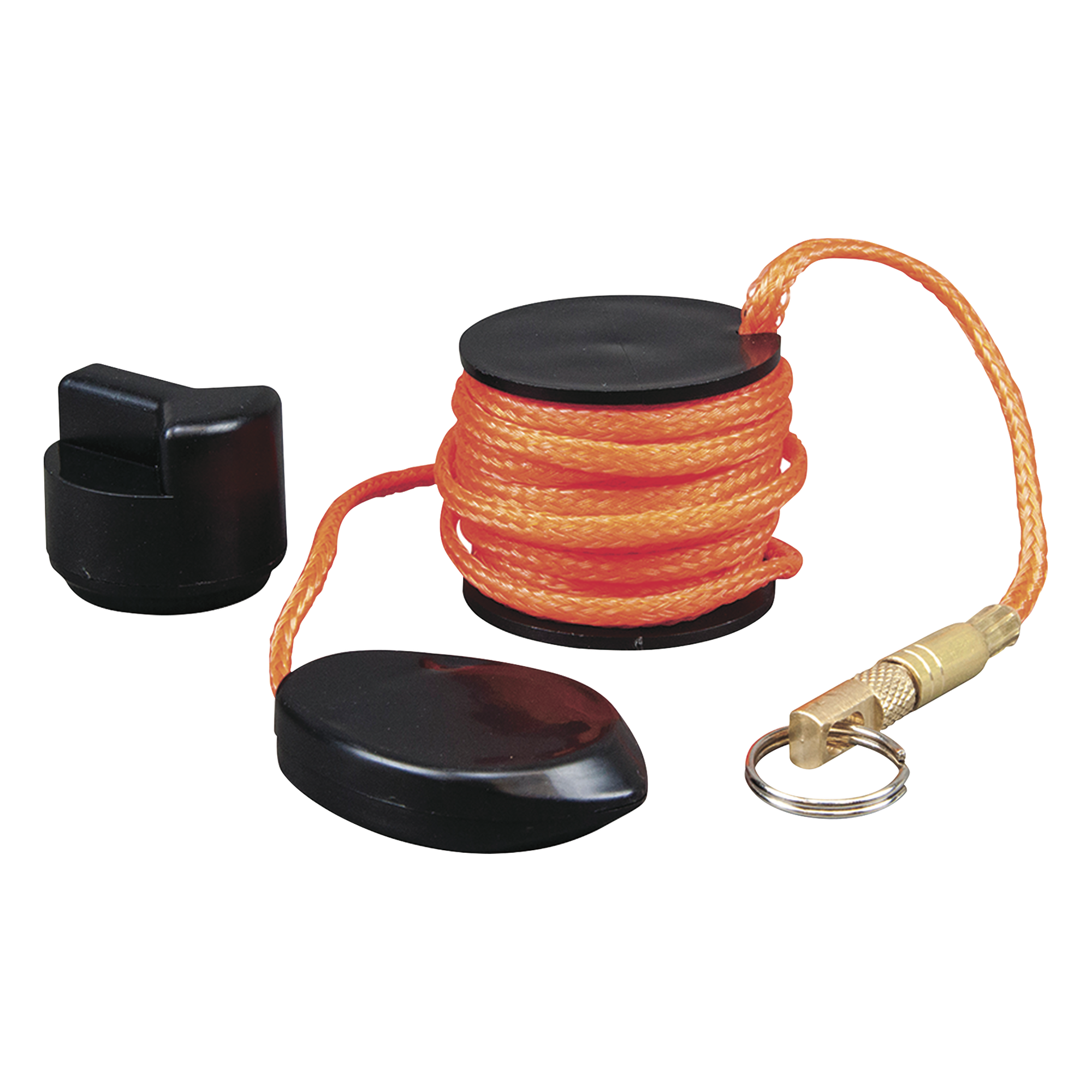 Sistema Magnético de Jalado de Cables / 6.1 m (20 pies) / Guía de Nylon / Ojal Giratorio — KLEIN TOOLS · SKU SRS56037
