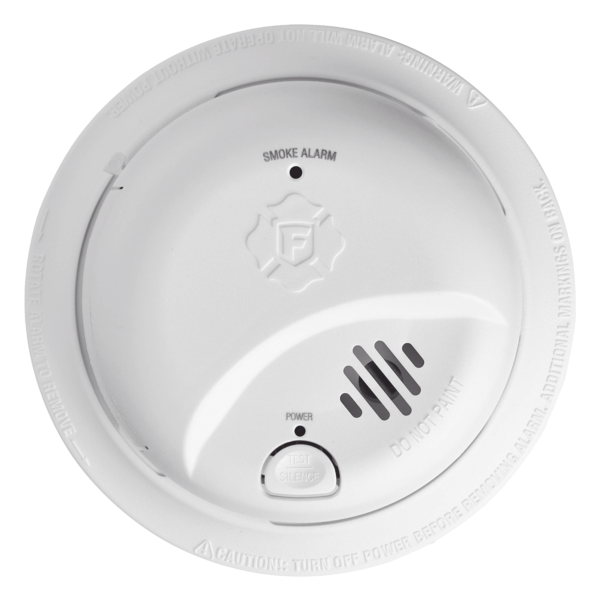 Detector de Humo Autónomo / Tecnología Ionización / Alarma 85 dB / Botón Prueba y Silencio / Diseño Compacto — FIRST ALERT · SKU 1046832