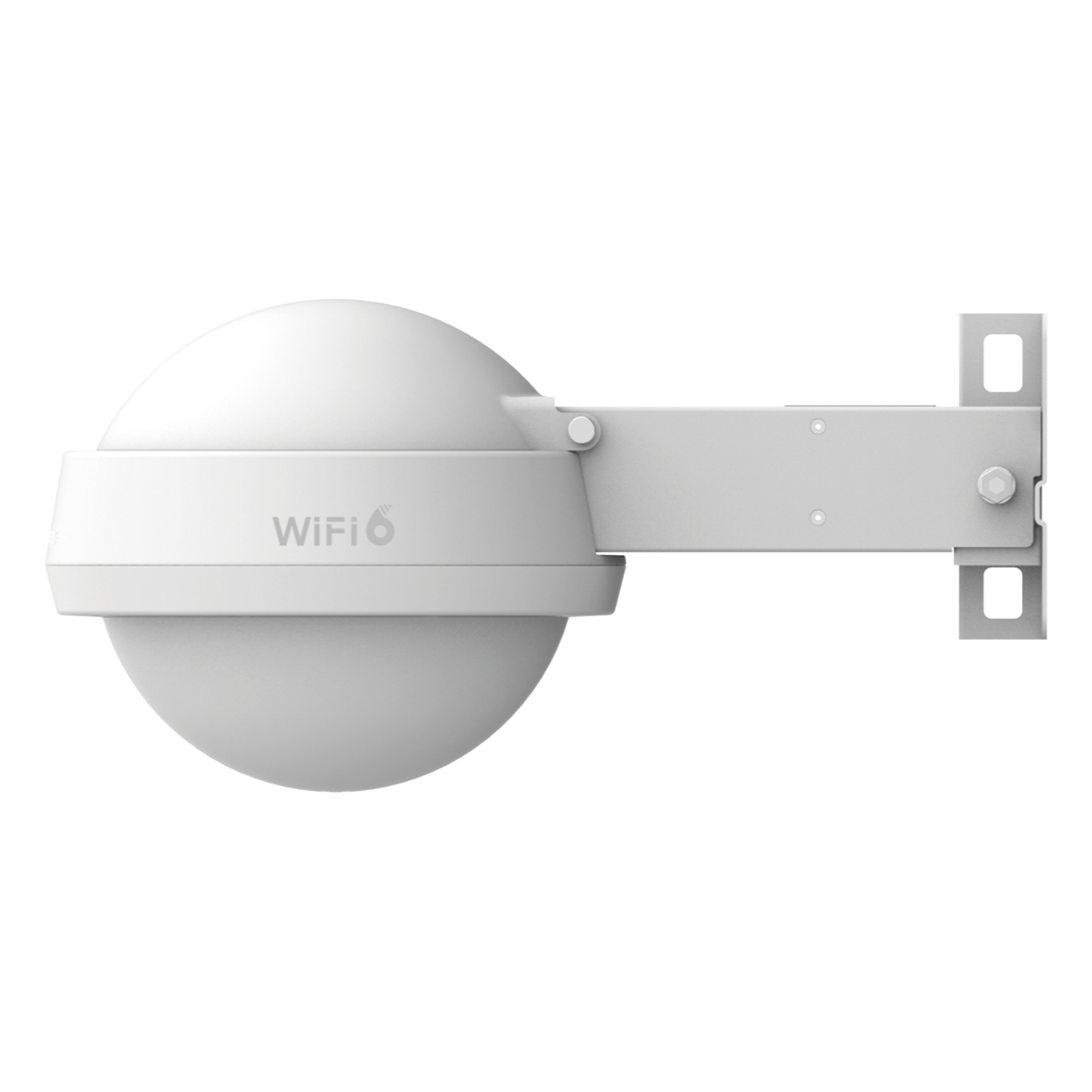 Punto de Acceso Mesh Wi-Fi 6 Exterior / IP68 / Omnidireccional / PoE In + SFP Uplink Gigabit / MU-MIMO 2x2 / 512 Clientes / 2400 Mbps en 5 GHz