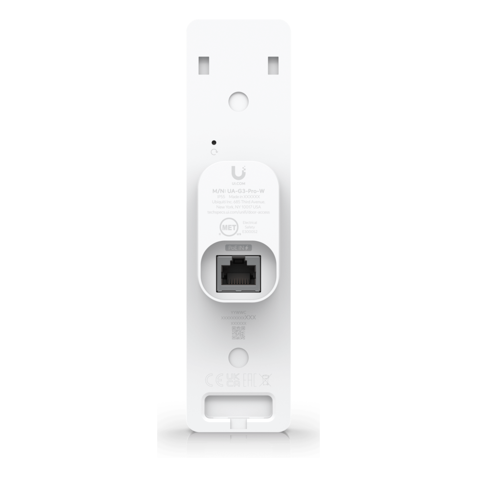 Lector de Acceso IP / 2 Megapixel / NFC / PIN / Reconocimiento Facial / PoE / Intercomunicador Bidireccional / IP55 / Pantalla Táctil 4.7"