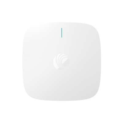 Punto de Acceso Empresarial Wi-Fi 6/6E Cambium Networks XE3-4 / Tri-banda (2.4, 5 y 6 GHz) / 3 Radios Definidos por Software (SDR) / Hasta 1,500 Clientes / Gestión desde la Nube cnMaestro / Seguridad WPA3 / Montaje en Techo o Plafón / Alimen
