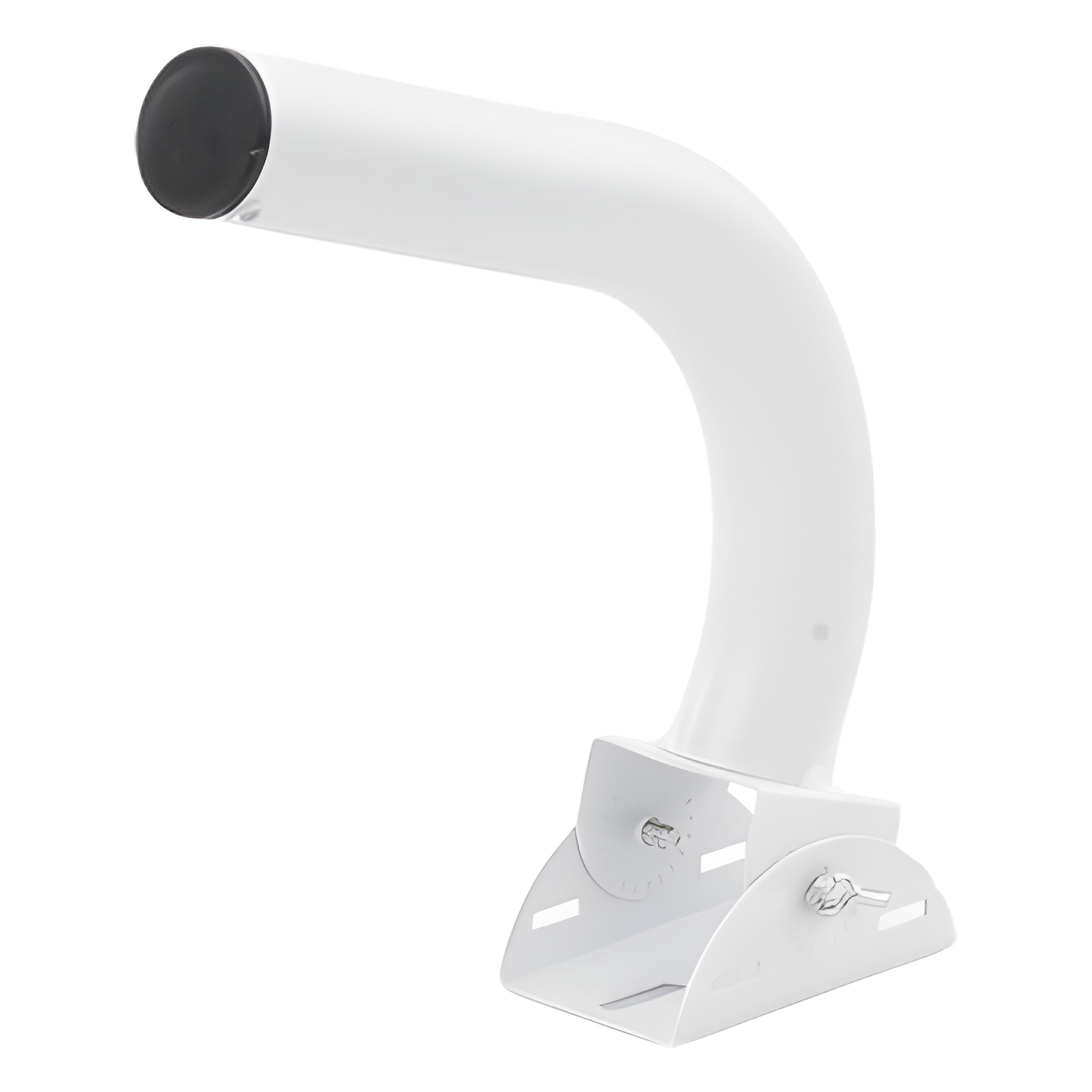 Montaje de Brazo Universal / Ajuste de Azimut 0 a 120° / Acero con Recubrimiento en Polvo / Diámetro 35 mm / Peso 1.2 kg / Compatible con Múltiples Marcas
