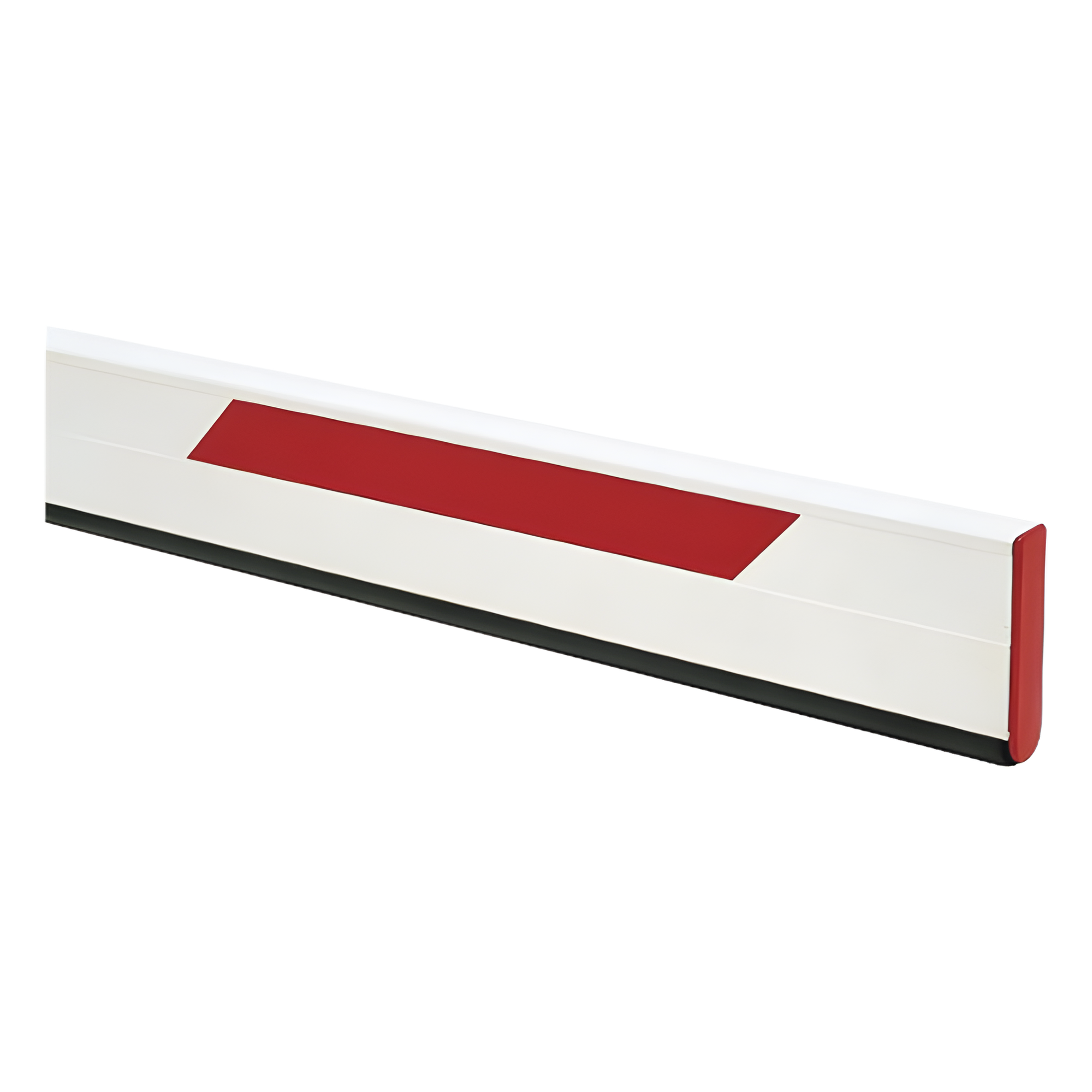 Brazo Rectangular / Aluminio Extruido / 3.8 m (12.5 ft) / Cintas Reflectantes / Antiviento / 2,000,000 Ciclos — FAAC · SKU 428090