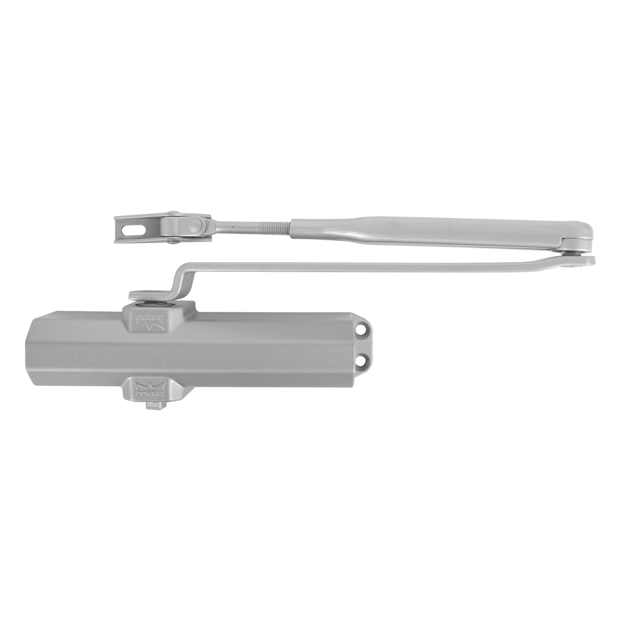 Cierrapuertas Mecánico / Fuerza Ajustable Tamaño 2/3/4 / Puertas 850 a 1100 mm / Hasta 80 kg / Certificación UL / Sin Placa de Montaje — DORMAKABA · SKU TSCOMP