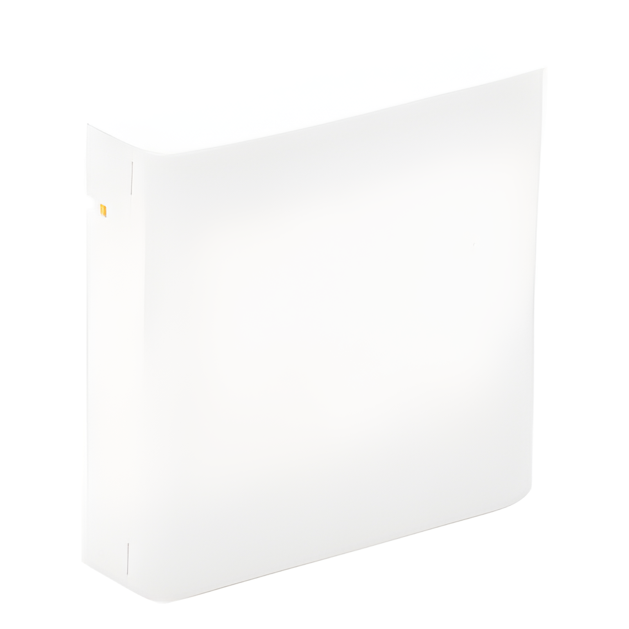 Roseta de Fibra Óptica / 86x86x25 mm / Acoplador SC/APC / IP30 / 4 Direcciones de Entrada