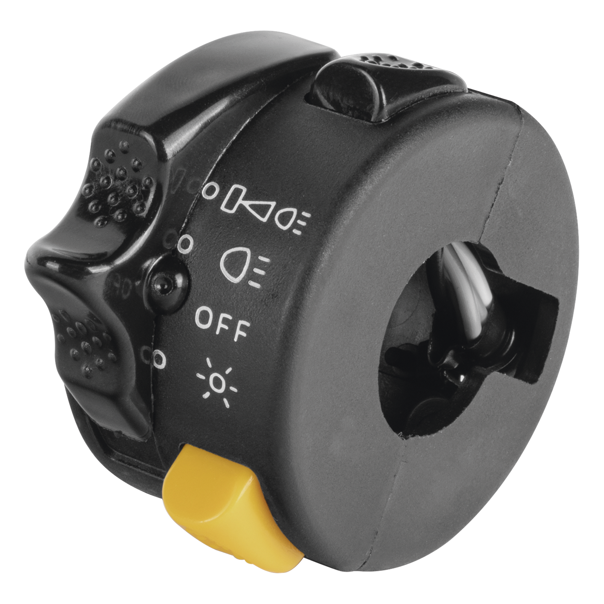 Controlador de Luces y Sirena / 4 Posiciones / 12 V DC / 5 LEDs Indicadores / -20°C a 50°C / 1.25 kg (2.76 lb) — FEDERAL SIGNAL VAMA · SKU 400423301