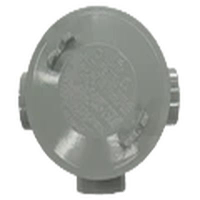 Caja con Tapa Tipo GRT de 3/4" (19 mm) / Caja a Prueba de Explosión / Para Áreas Peligrosas con Tapa / Libre de Cobre.