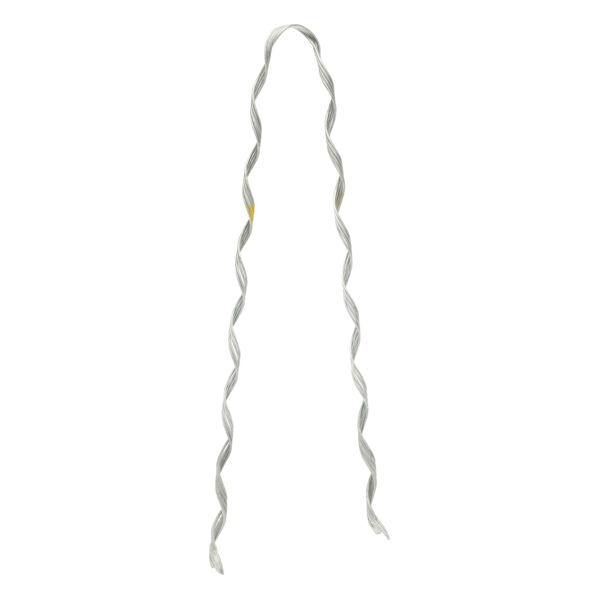 Remate Preformado para Fibra Óptica / Acero Galvanizado / Mini-ADSS 6-7 mm / Tensión 1300 N / 20 Años Vida Útil / Pierna Dispareja