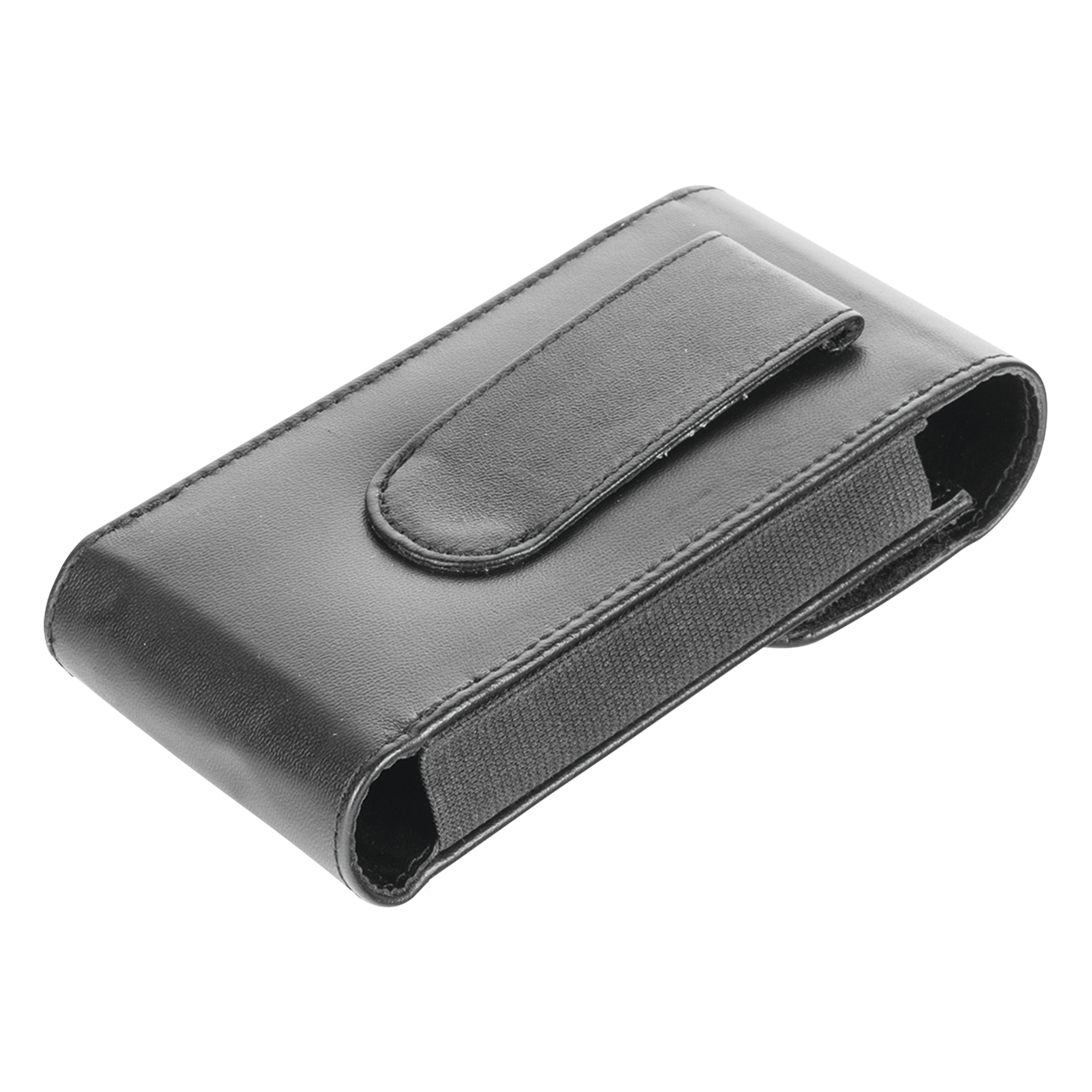 Funda Reforzada de Piel / Montaje Cinturón / Resistente a Golpes y Vibraciones / Compatible KWSA-50K