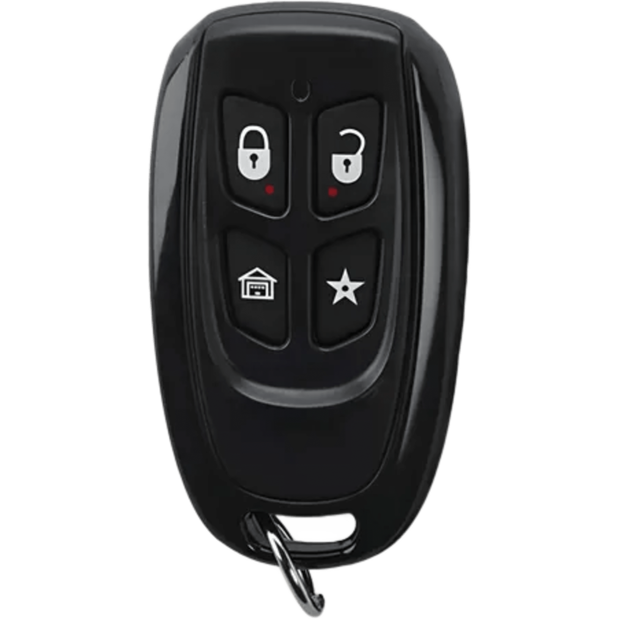 Control Remoto de Alarma / 4 Botones / Frecuencia 433 MHz / Hasta 7 Unidades por Receptor / Compatible Multi-Marca — HONEYWELL HOME RESIDEO · SKU CEREMLXB