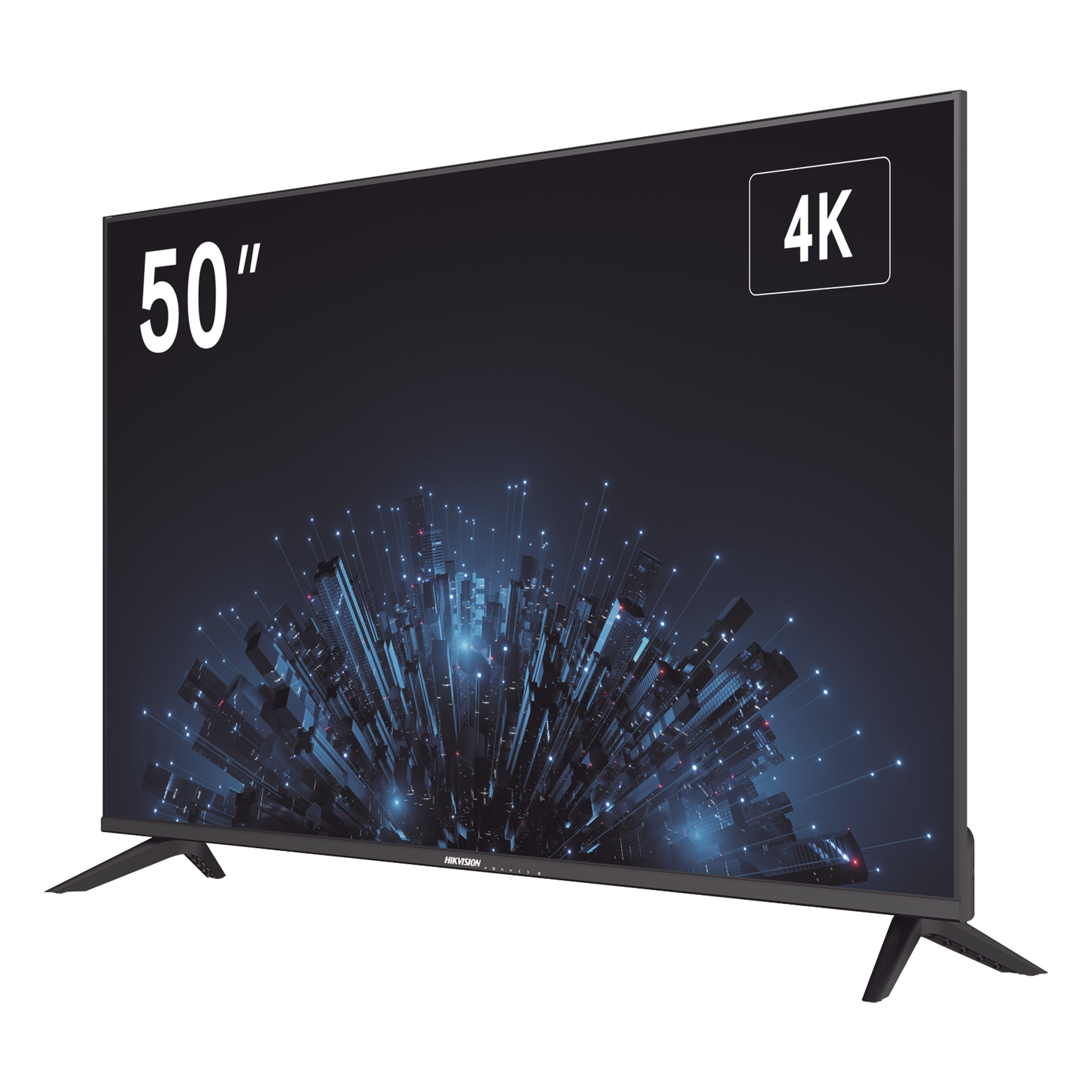 Monitor LED 4K / 50 Pulgadas / 3 HDMI / USB / Bocinas Integradas / VESA 200x200 / Operación 24/7 — HIKVISION · SKU DS-D5050U3-1V0S