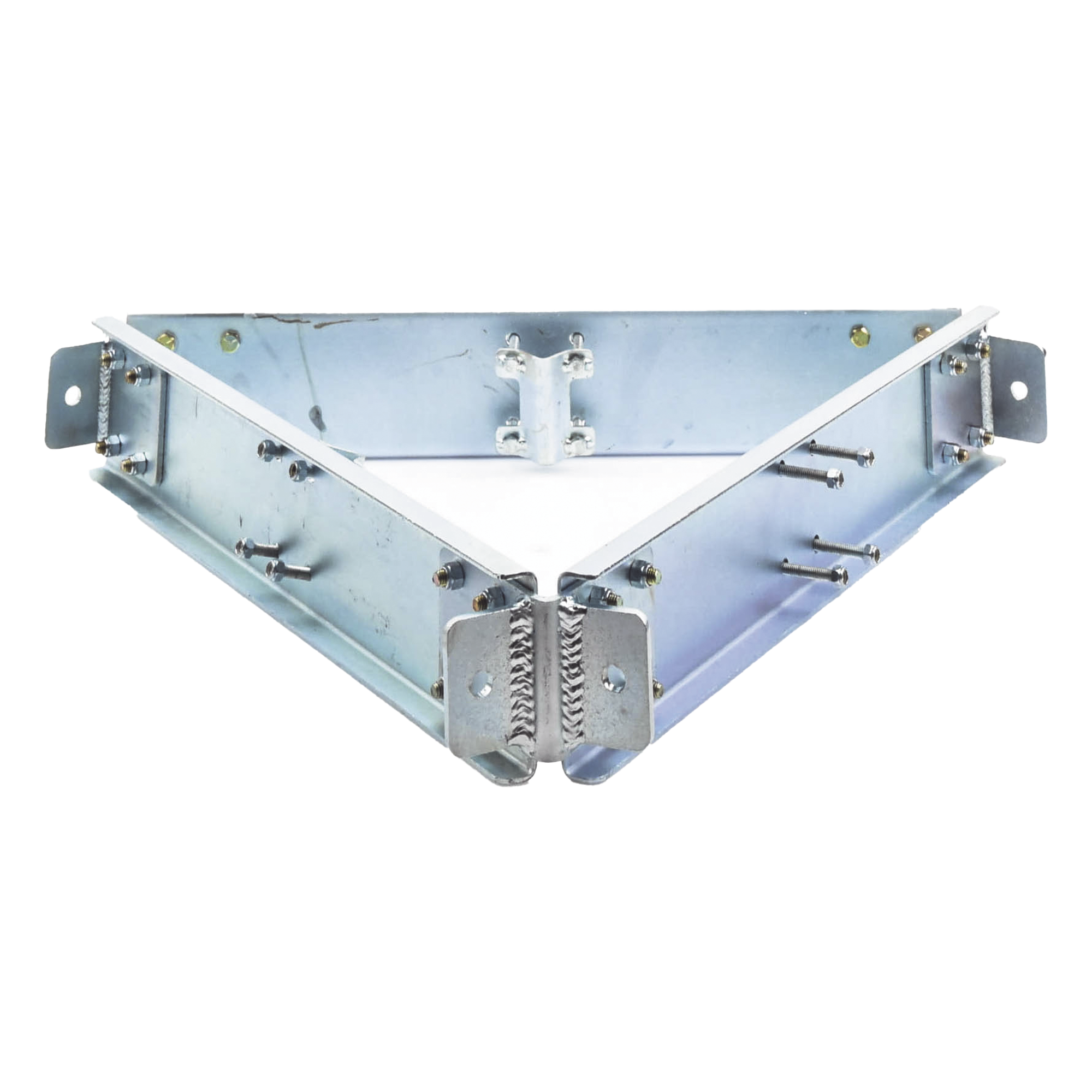 Estabilizador de Torre / 6 Puntos de Sujeción / Acero Galvanizado / Antenas ≥ 1 m (3.3 ft) / Tramos STZ-35 — SYSCOM TOWERS · SKU SEST-35