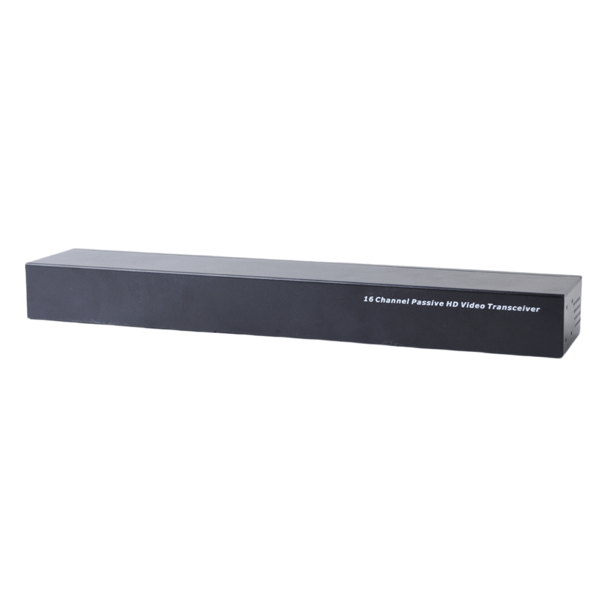 Transceptor de Video Pasivo / 16 Canales / 4K / Rack 19" / UTP Cat 5e/6 / HD-TVI/CVI/AHD/CVBS / Protección contra Sobretensión — EPCOM TITANIUM · SKU TT-116-TURBO