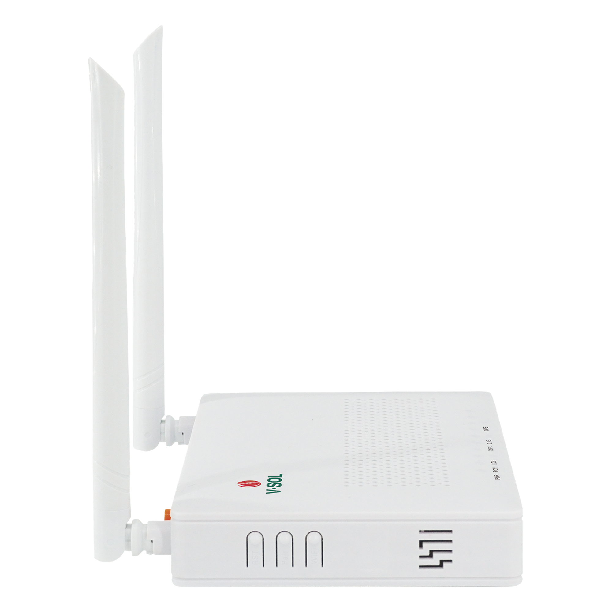 ONU Dual G/EPON / Wi-Fi 2.4 GHz / 4 Puertos LAN Gigabit / 2 Antenas 5 dBi / Gestión Remota / Consumo 10W