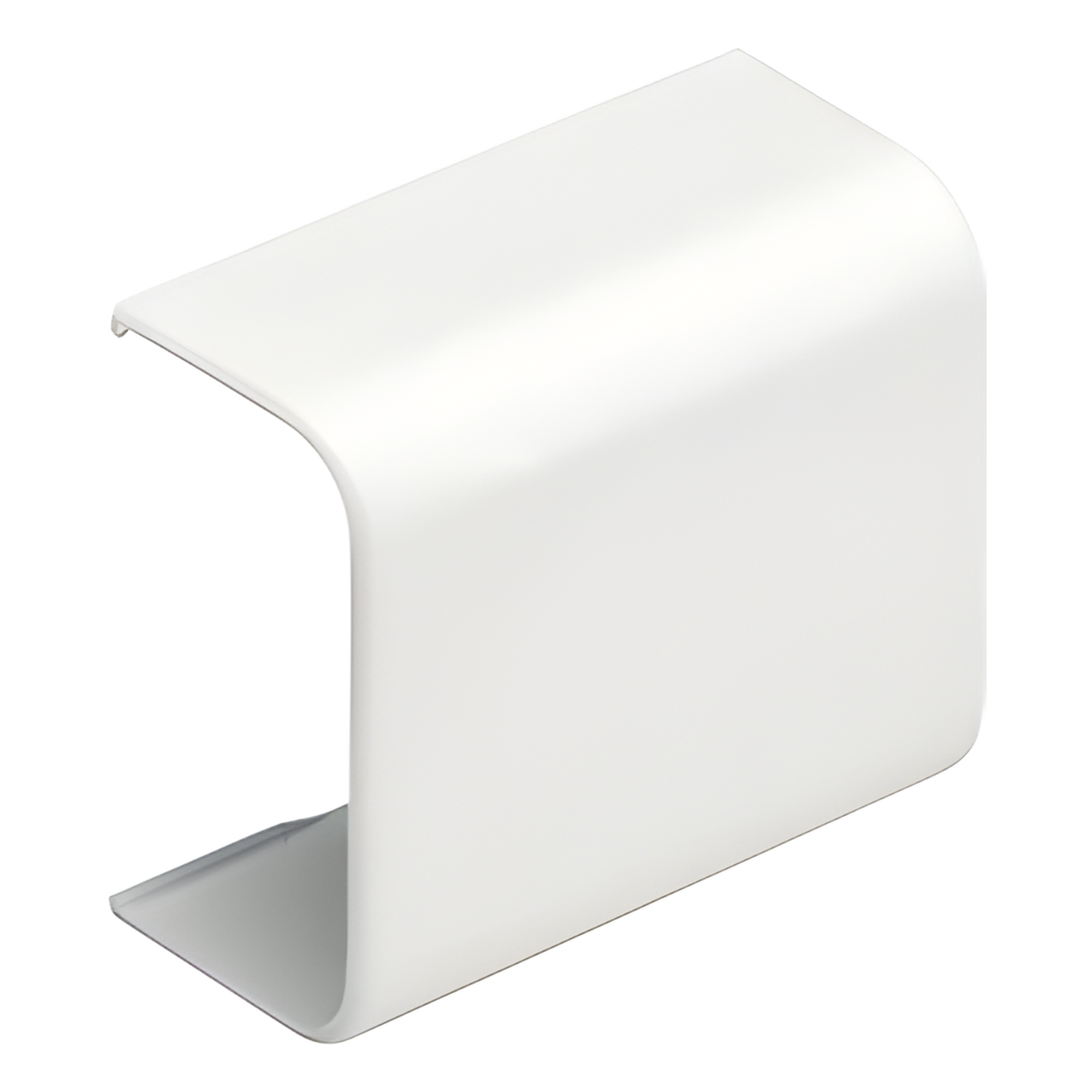 Unión Recta para Canaleta / ABS UL94V-0 / 0 a 50°C / Adhesivo Integrado / Blanco Mate / 180° — PANDUIT · SKU CF3IW-E