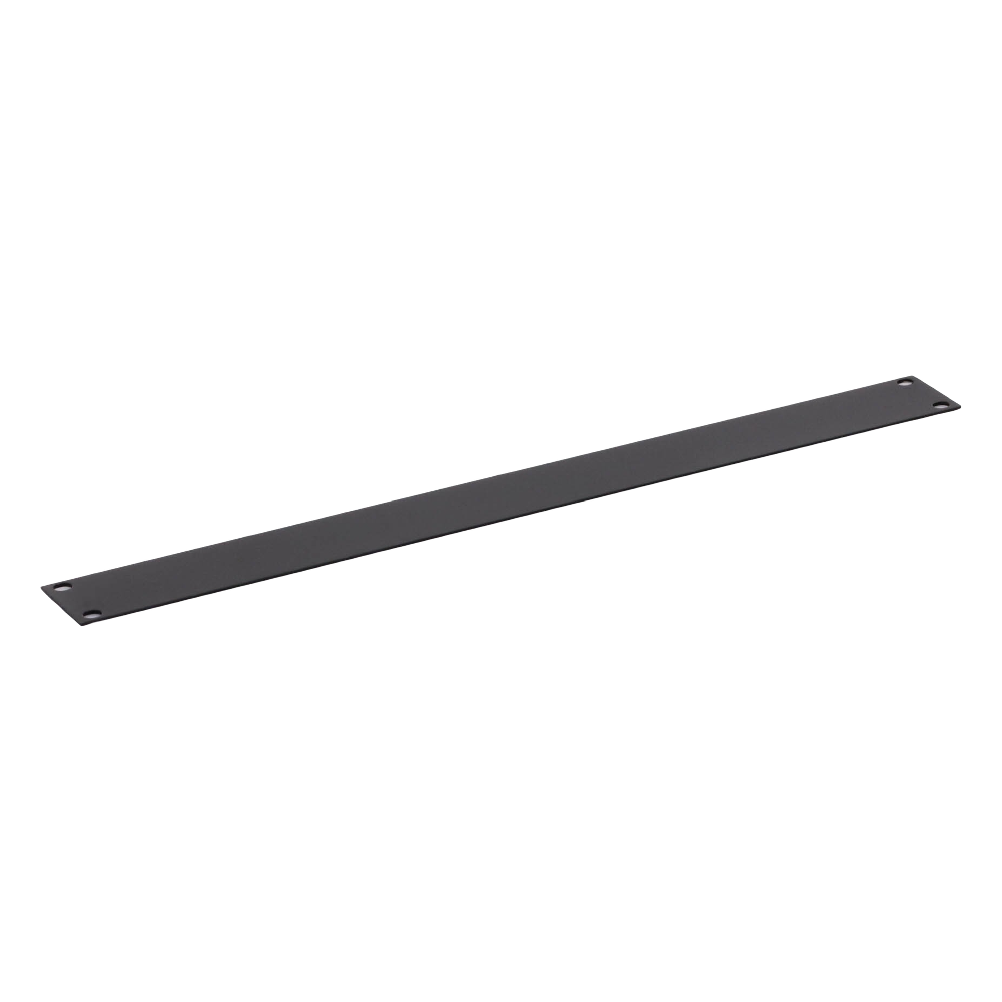 Tapa Ciega para Rack de 19in, de 1UR, Color Negro