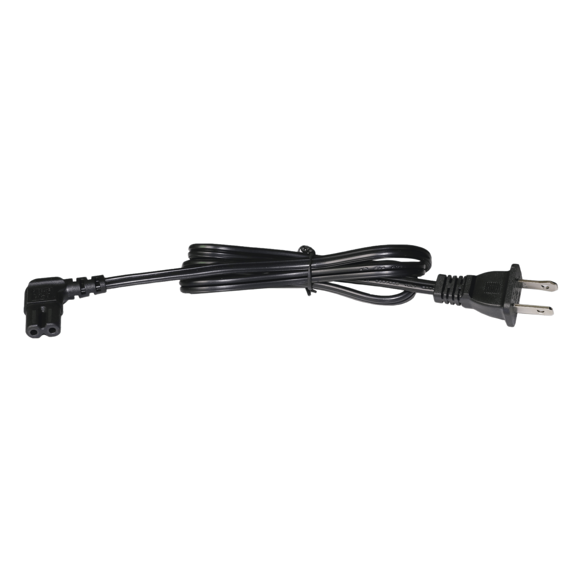 Cable de Alimentación VCA / 120-240 Vca / 1 Metro (3.28 Pies) / 2 Clavijas Tipo Americano / Conector Tipo L / 18 AWG / UL — EPCOM POWERLINE · SKU ACCORDL-1M