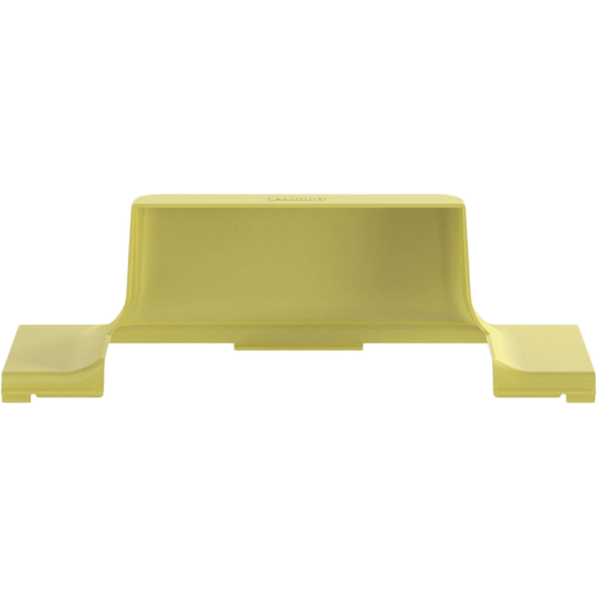Tapa de Bajada Vertical FRSPJ4X4LYL, Para Canaleta FiberRunner® 12X4, Color Amarillo