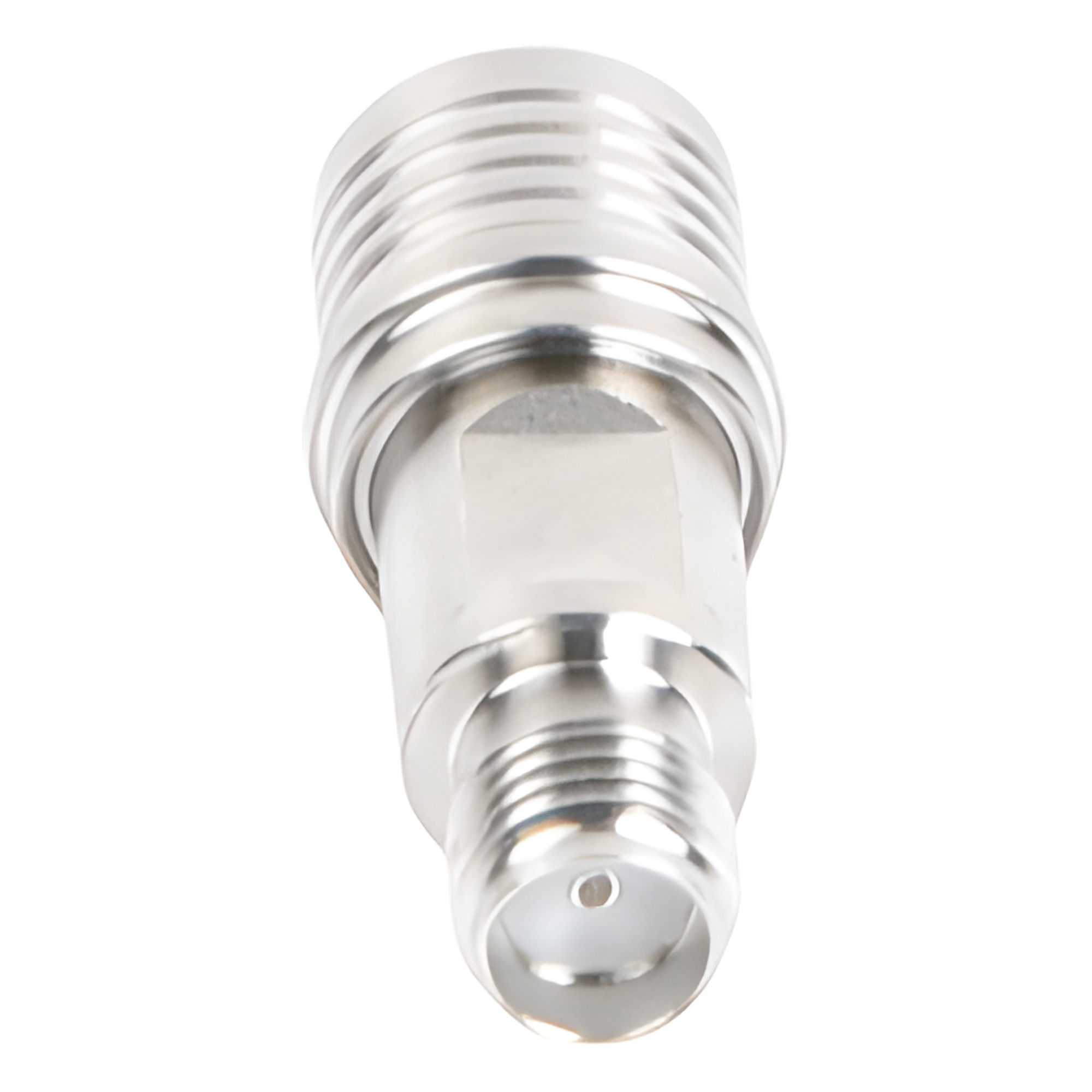 Adaptador RF en Línea / Conector QMA Macho a SMA Hembra / Rango 0-6 GHz / Impedancia 50 Ω / VSWR 1.25 Máximo / Aislante de Teflón