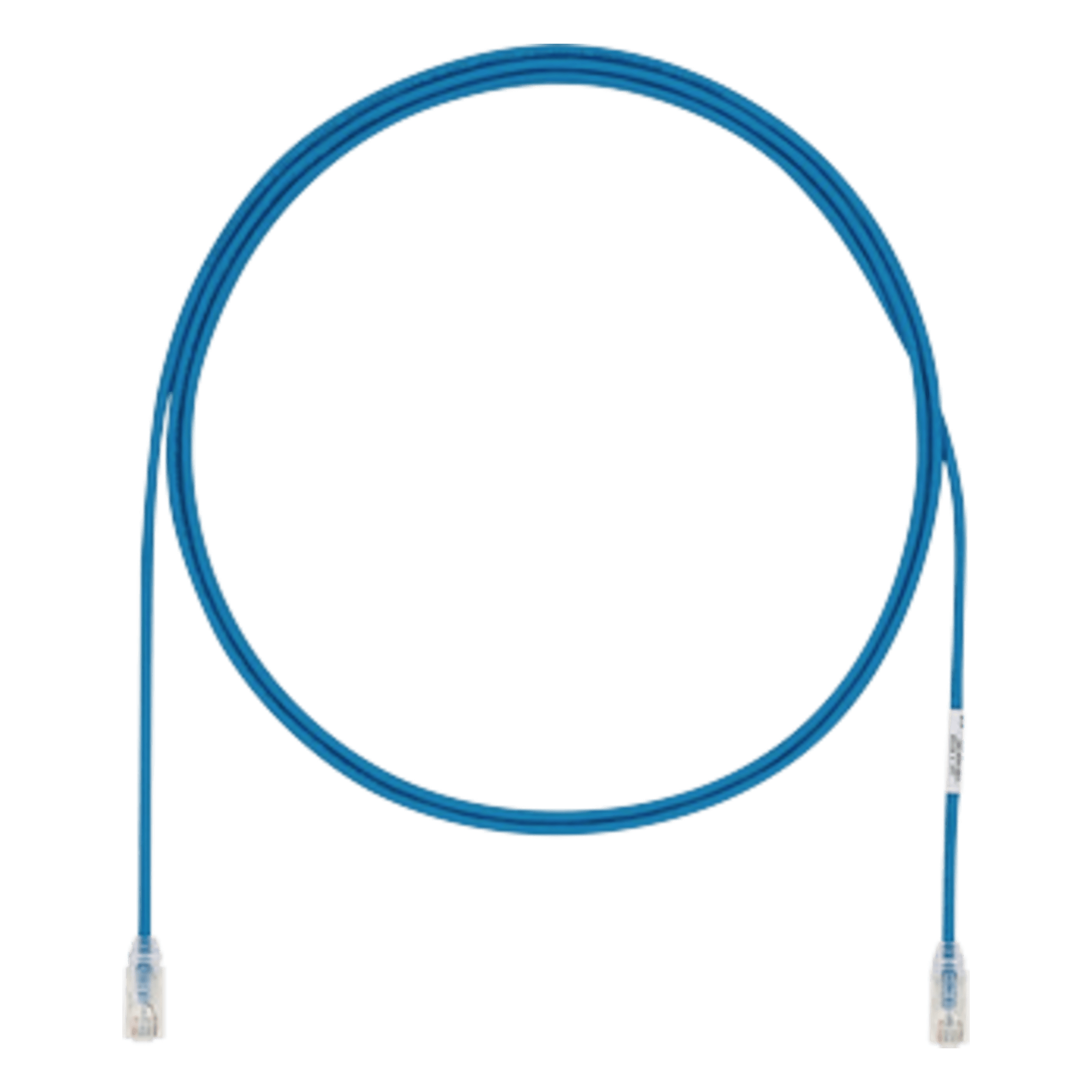 Cable de Parcheo UTP / Cat6A / 28AWG / CM/LSZH / 5 m (16.40 pies) / Azul — PANDUIT · SKU UTP28X5MBU