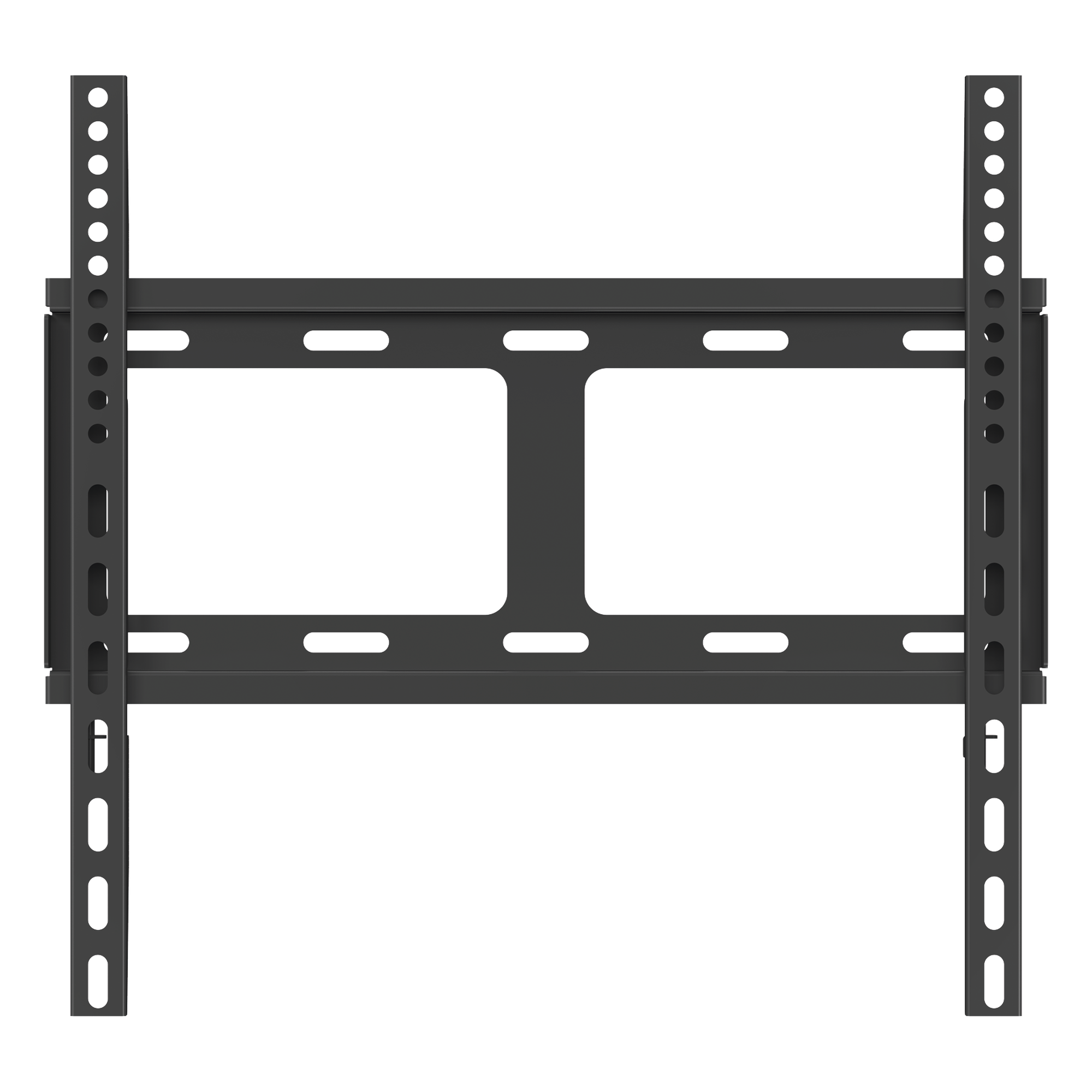 Soporte de Pared para Pantallas / VESA hasta 400x400 mm / Acero Sólido Anti-Torsión / Diseño Compacto 450x420x25 mm / Color Negro — HIKVISION · SKU DS-DM4255W