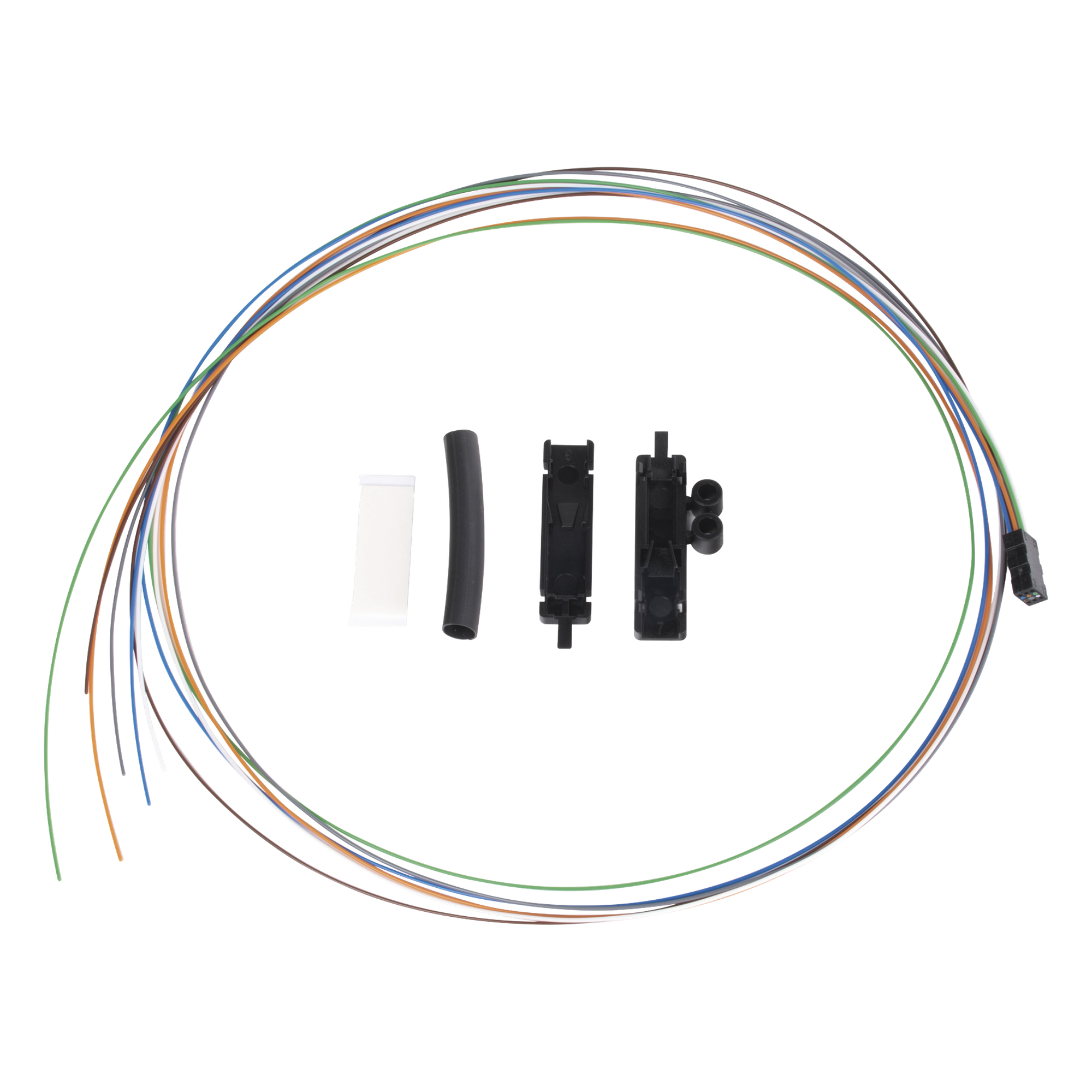 Kit Fan-Out de Fibra Óptica / 6 Fibras / Conversión 250 a 900 Micras / 1 Metro (3.28 Pies) — PANDUIT · SKU FO6CB