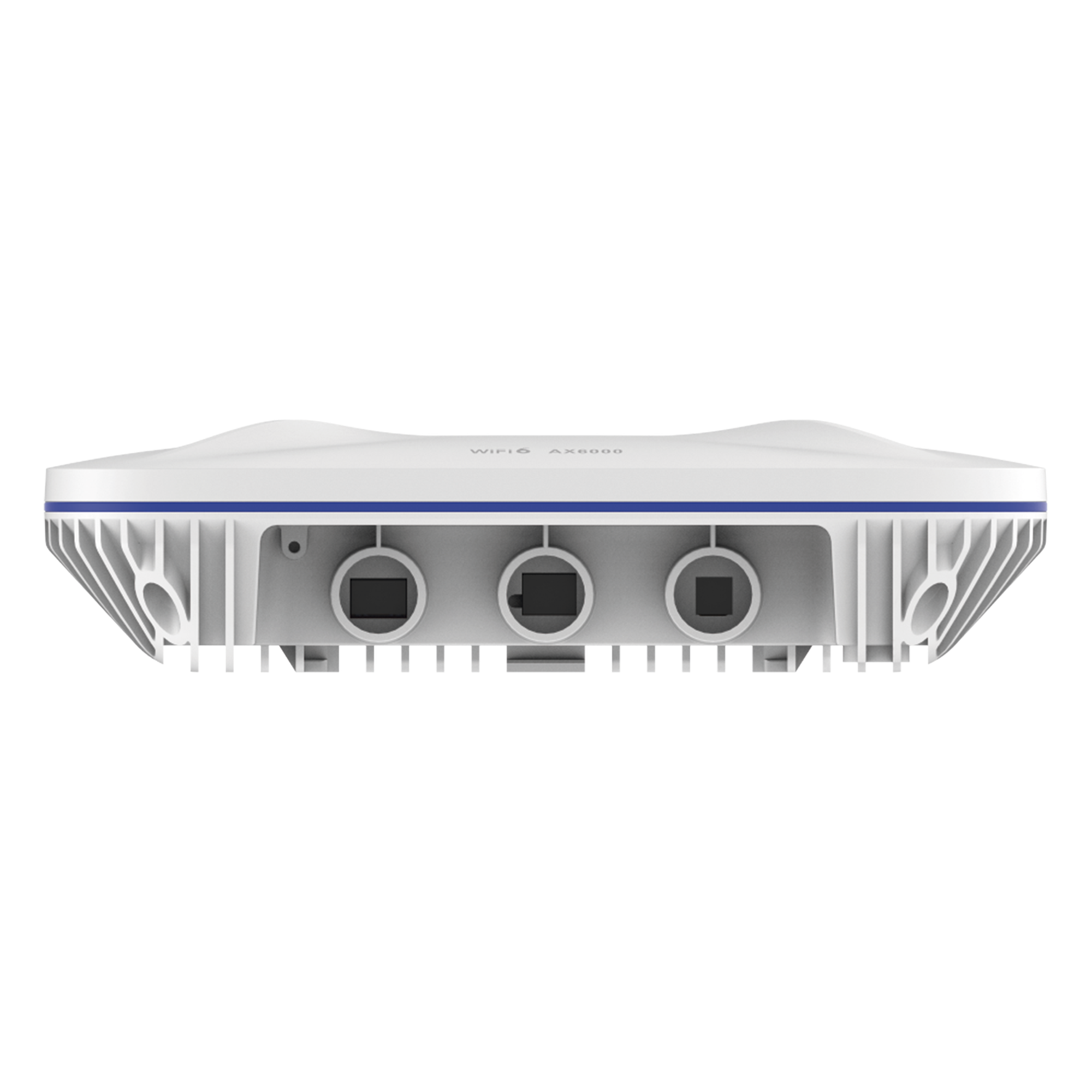 Punto de Acceso Mesh Wi-Fi 6 / Dual Banda 2.4/5 GHz / 5.95 Gbps / MU-MIMO 4x4 / Puerto 2.5G y SFP / IP68 / -40°C a 65°C