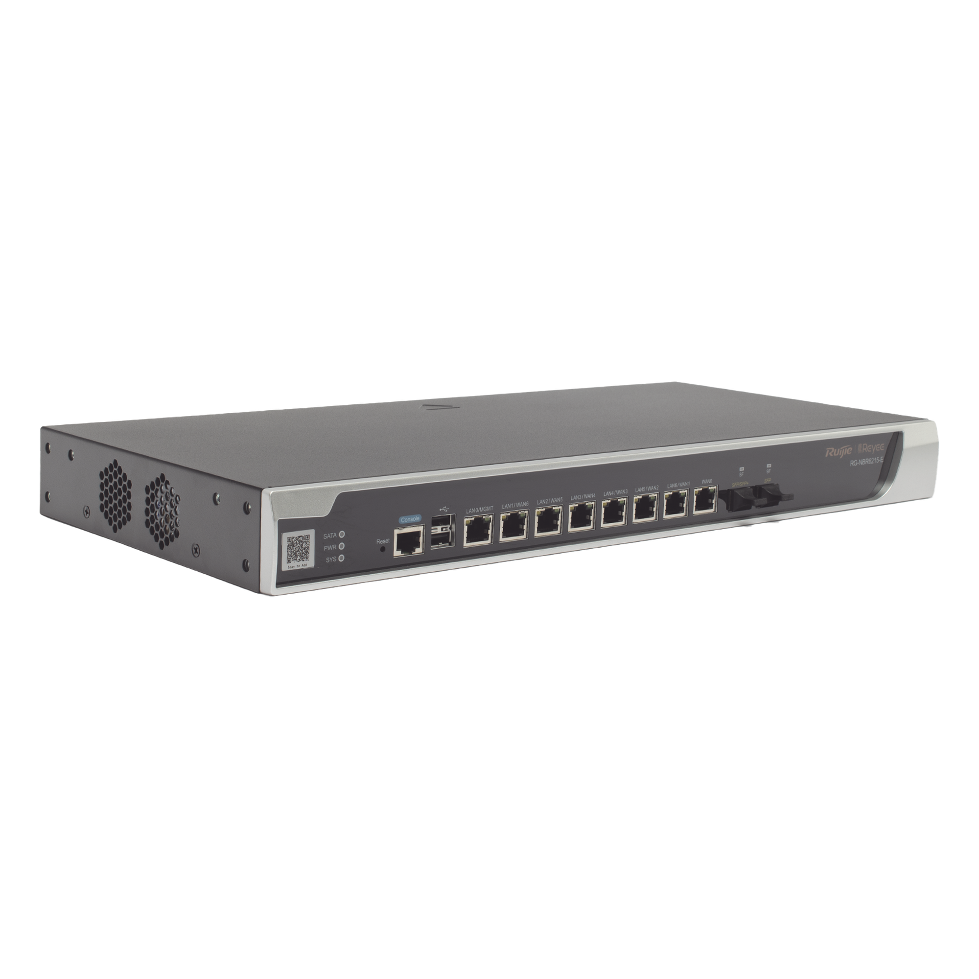 Router Balanceador / 2.5 Gbps / 2,000 Usuarios Concurrentes / 9 WAN / 500,000 Sesiones / DPI L7 / Gestión en la Nube